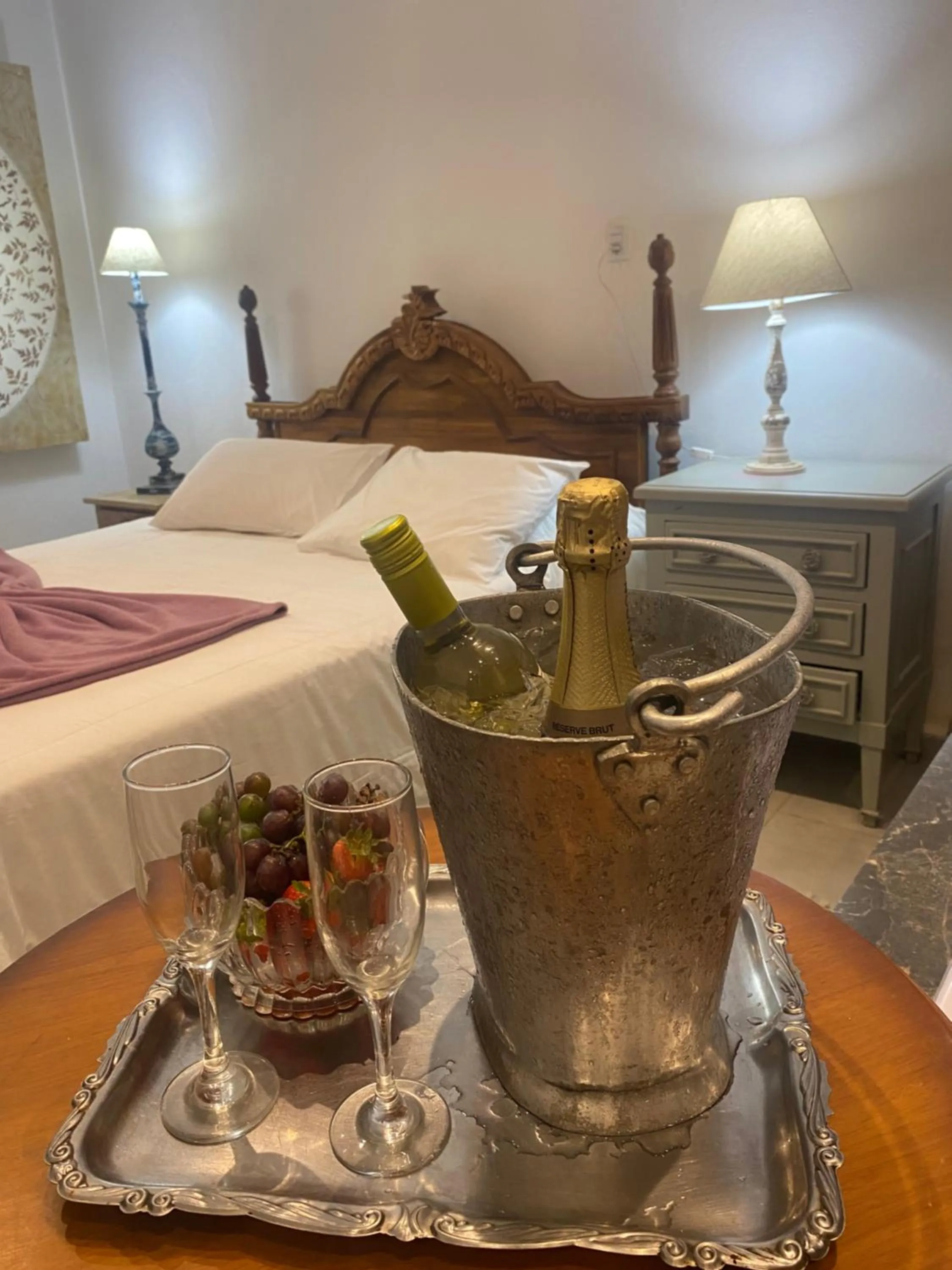 Bed in POUSADA CHARLOTTE