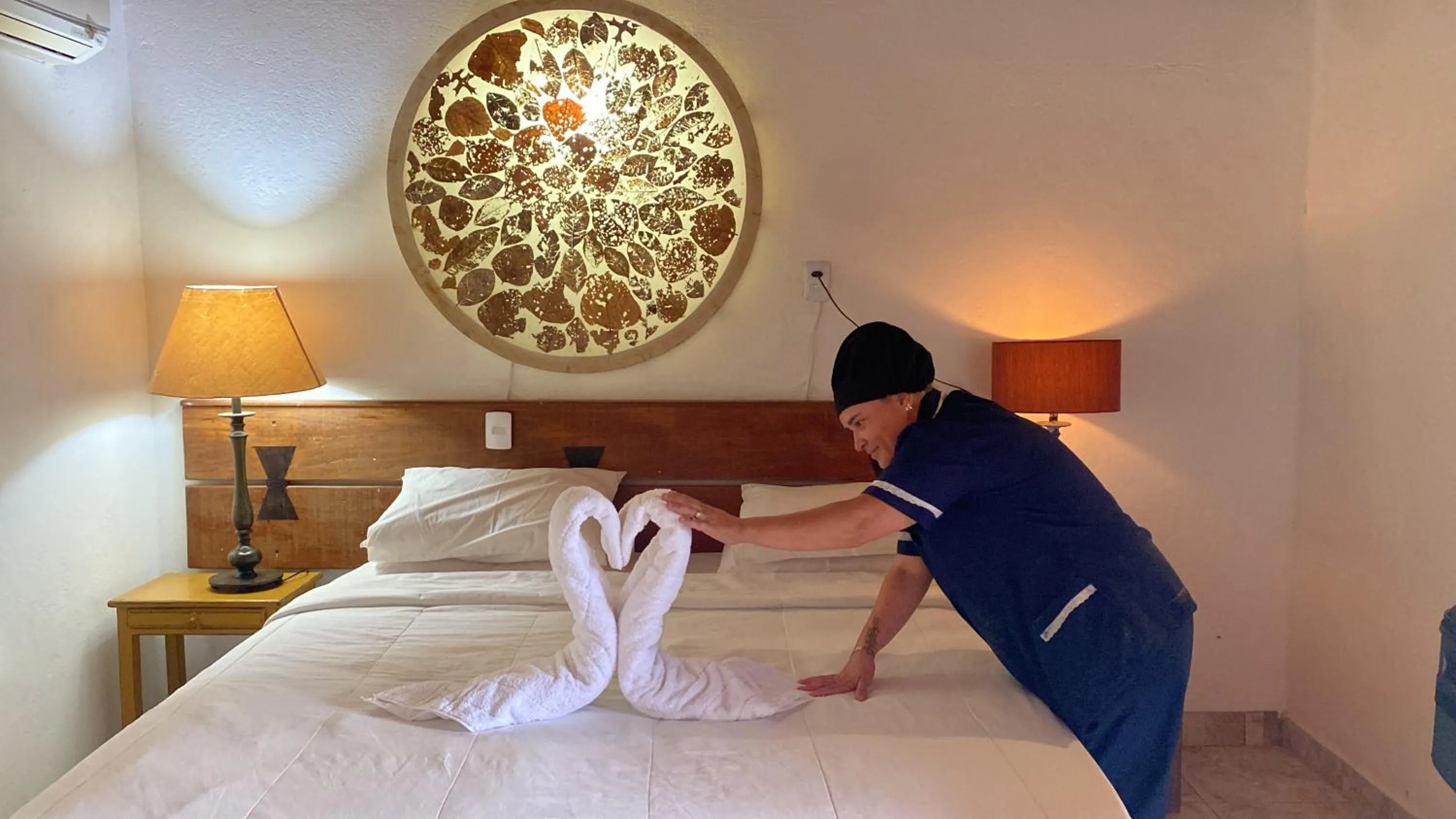 Bed in POUSADA CHARLOTTE