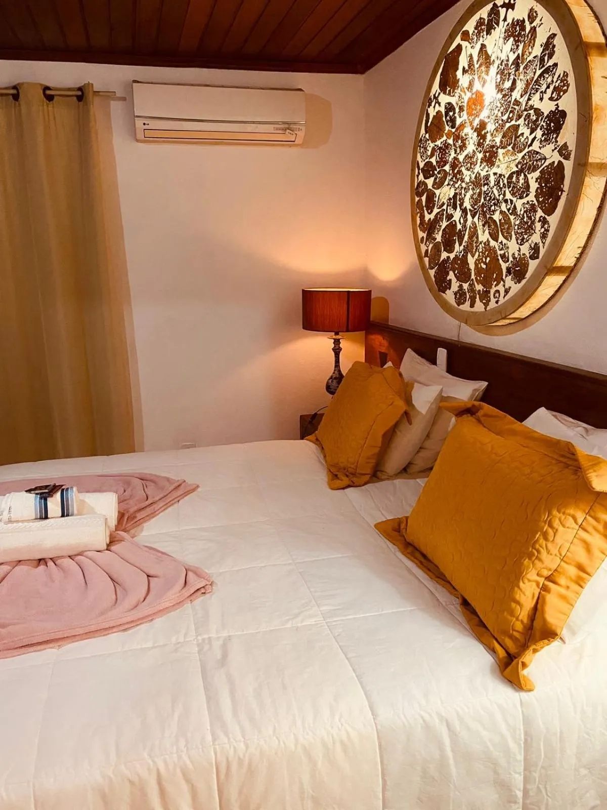 Bed in POUSADA CHARLOTTE