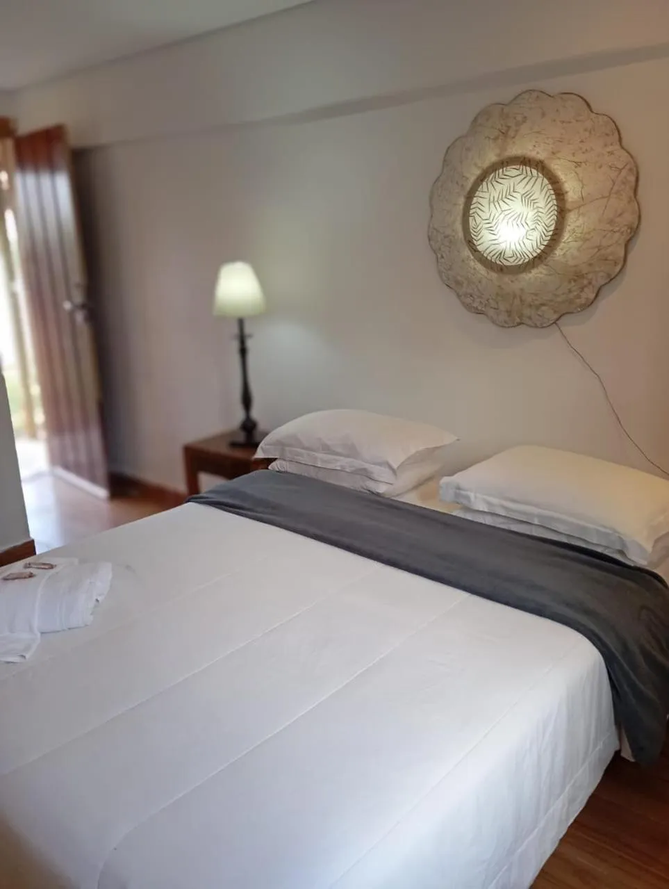 Bed in POUSADA CHARLOTTE