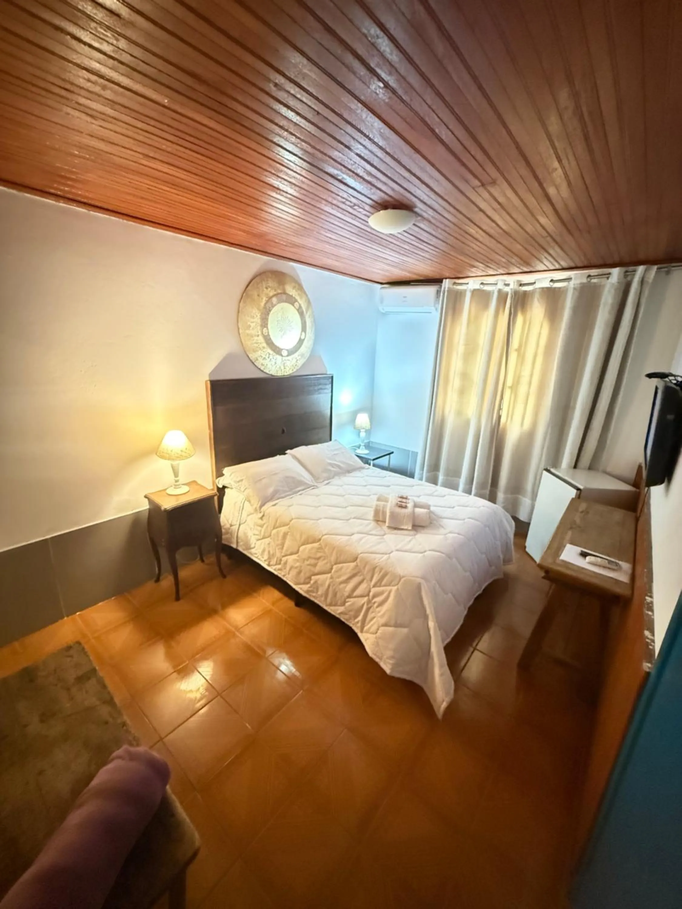 Bed in POUSADA CHARLOTTE