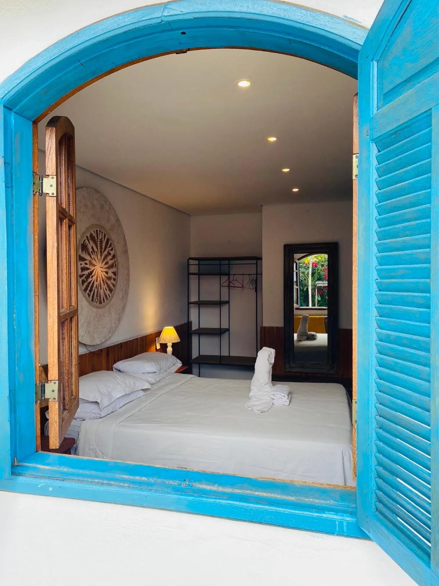 Bed in POUSADA CHARLOTTE