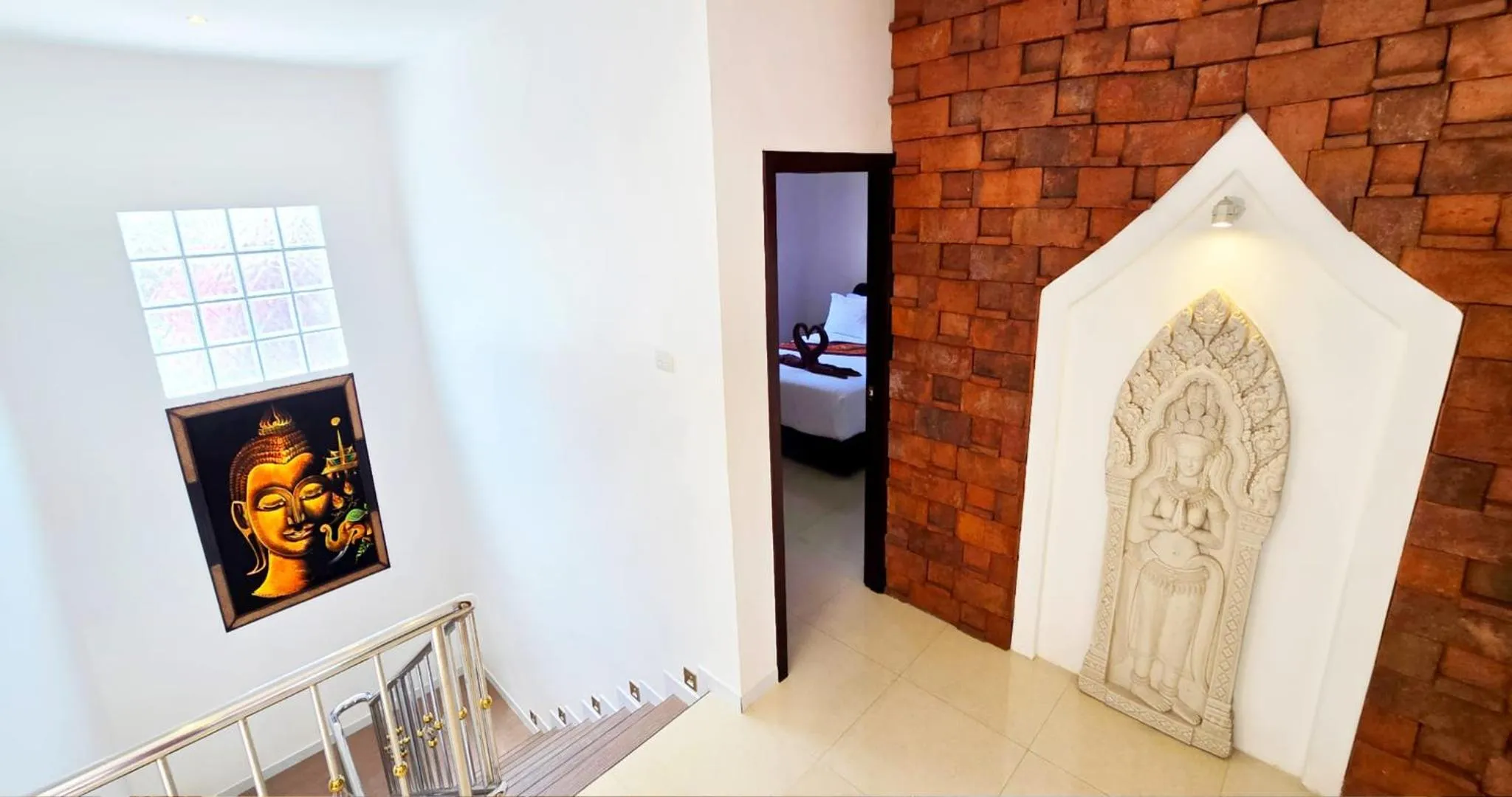 Decorative detail in HIDELAND Luxury Pool Villa Pattaya Walking Street 5 Bedrooms