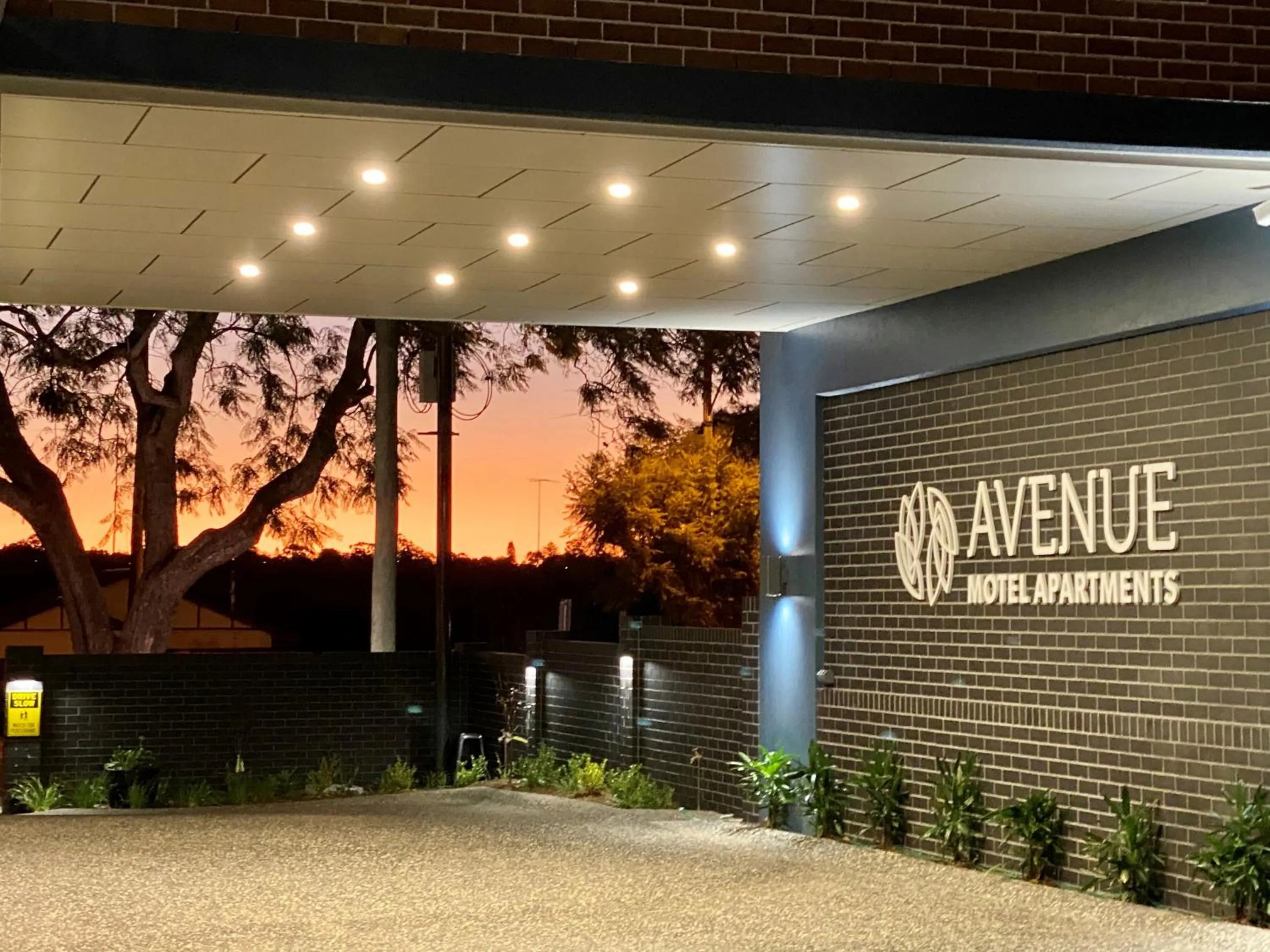 Facade/entrance in AVENUE MOTEL APARTMENTS