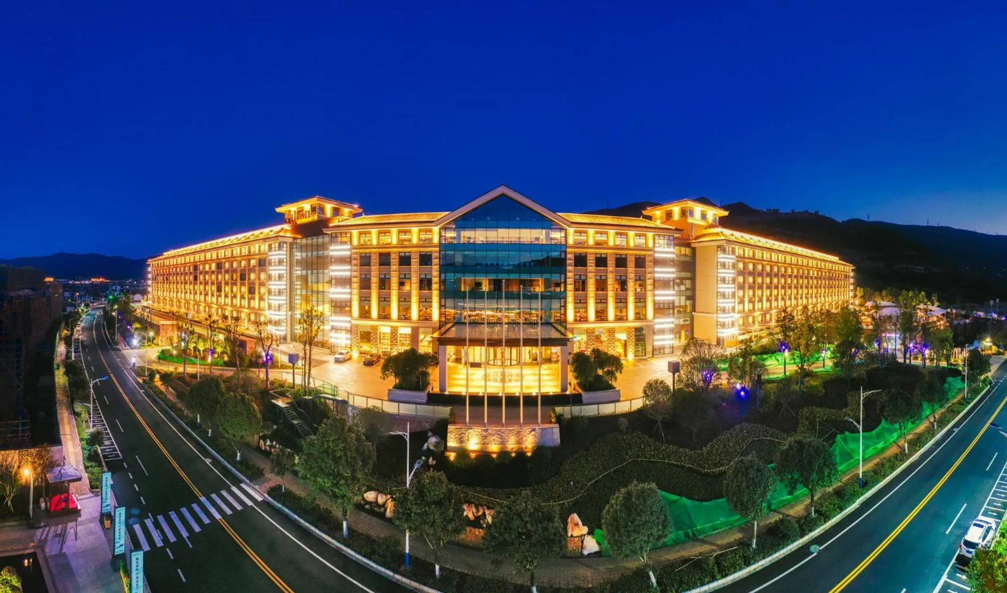 Night in Hilton Lijiang