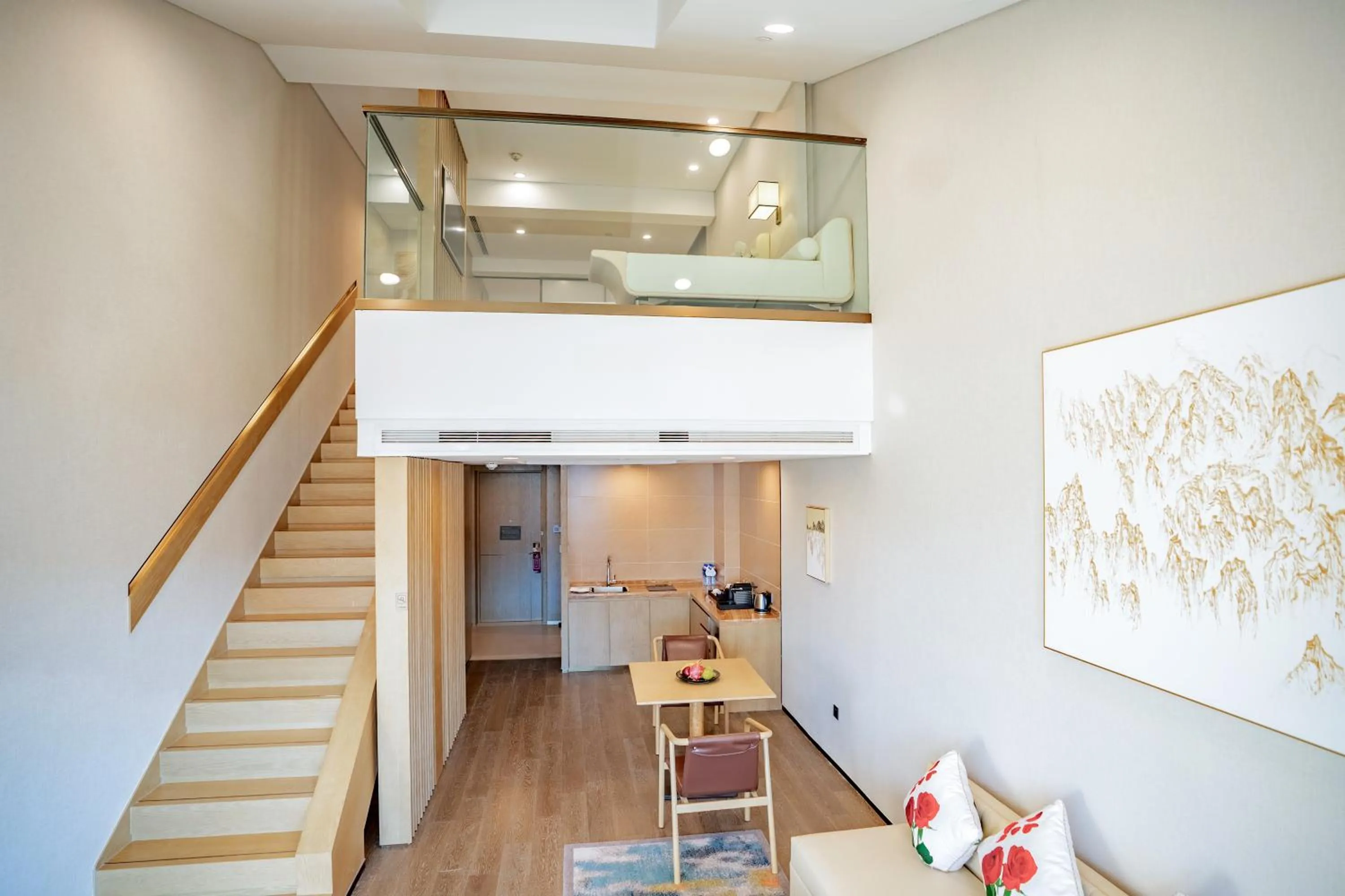 Photo of the whole room in Hilton Lijiang