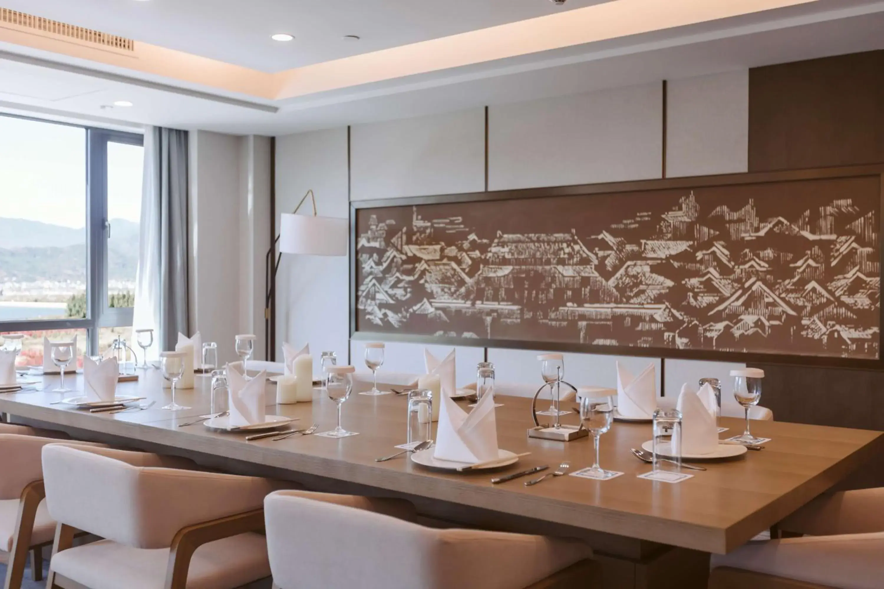 Living room in Hilton Lijiang Living room in Hilton Lijiang