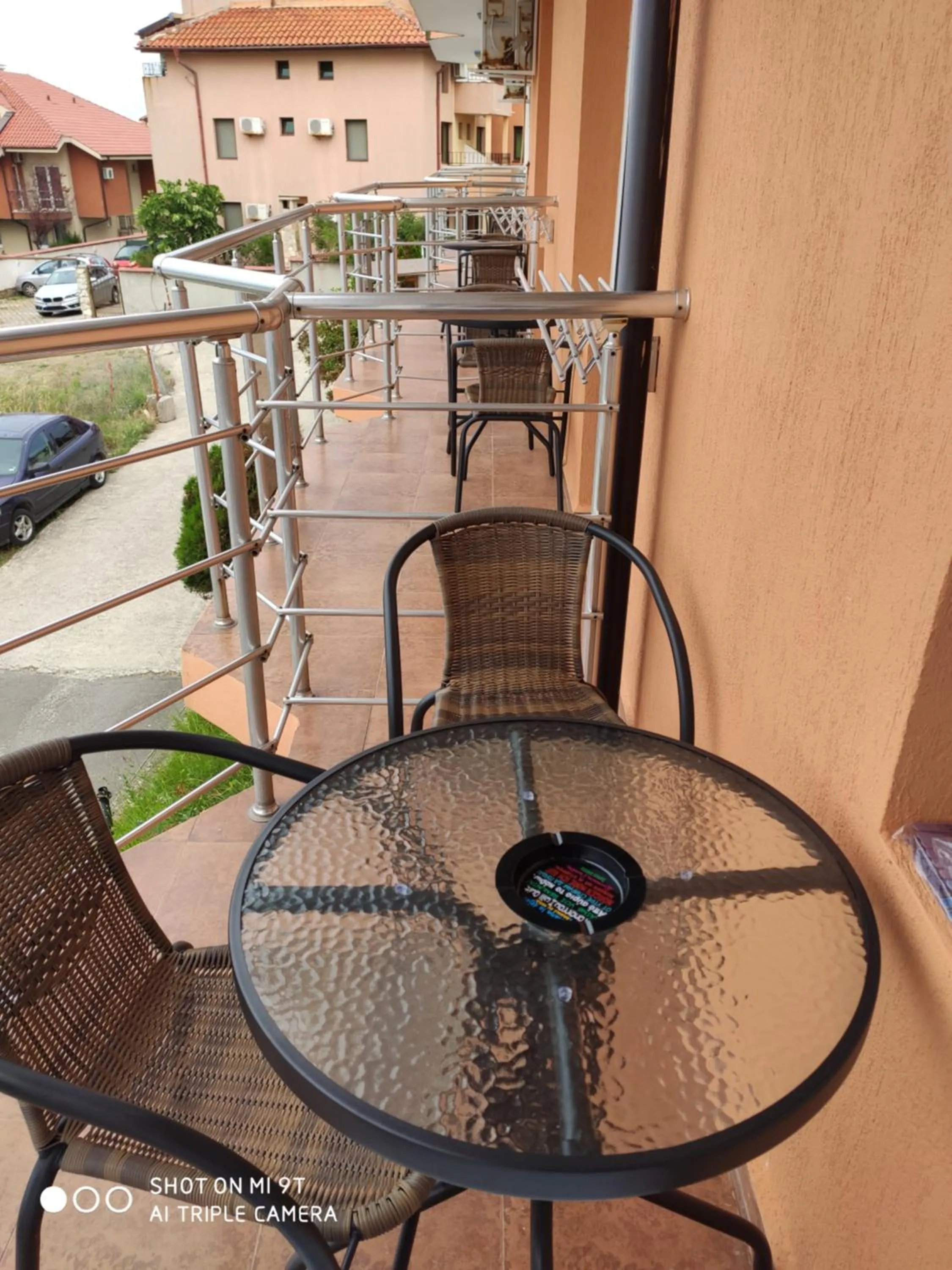 Balcony/Terrace in Hotel PERLA BEACH