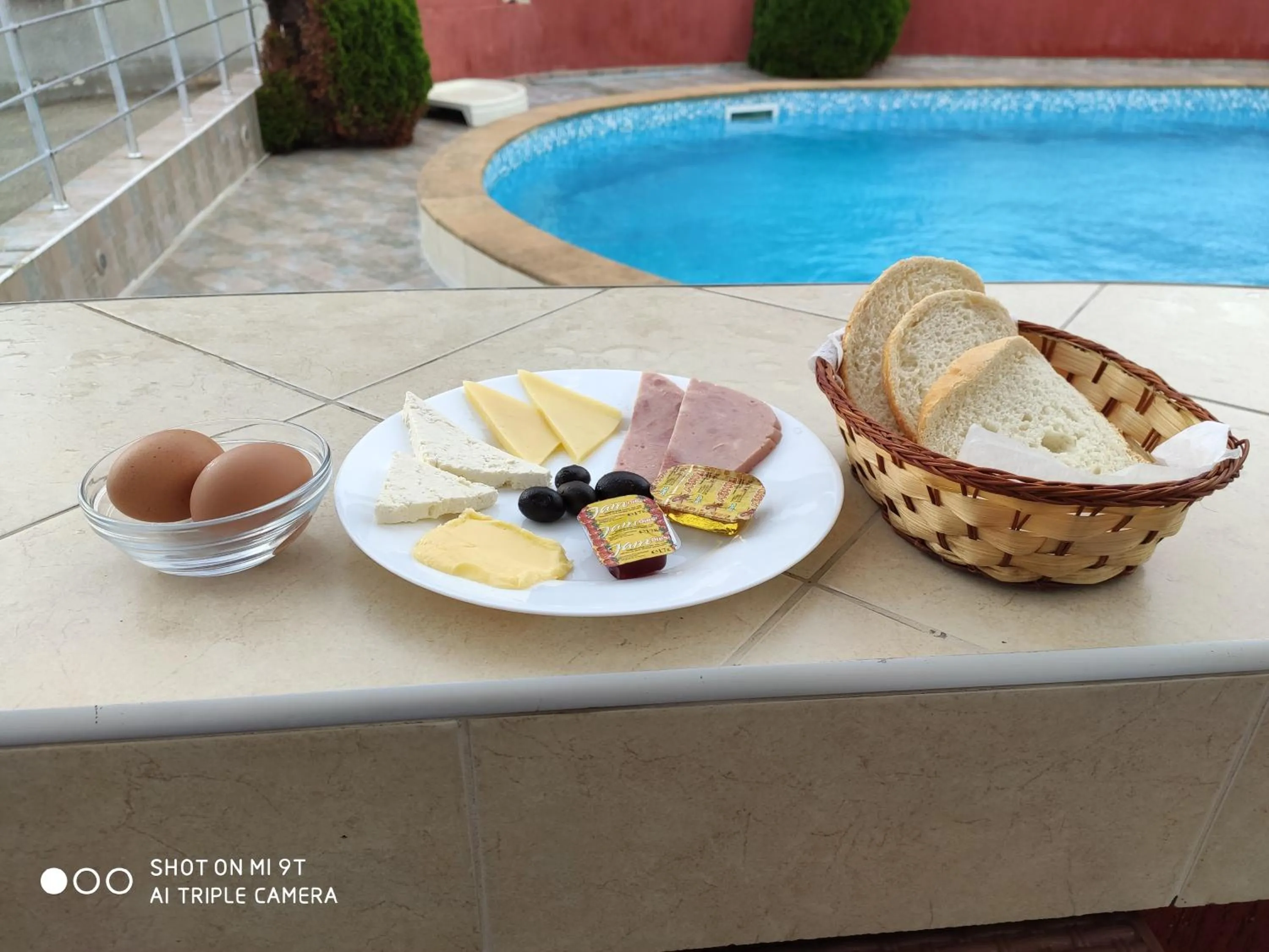 Breakfast in Hotel PERLA BEACH