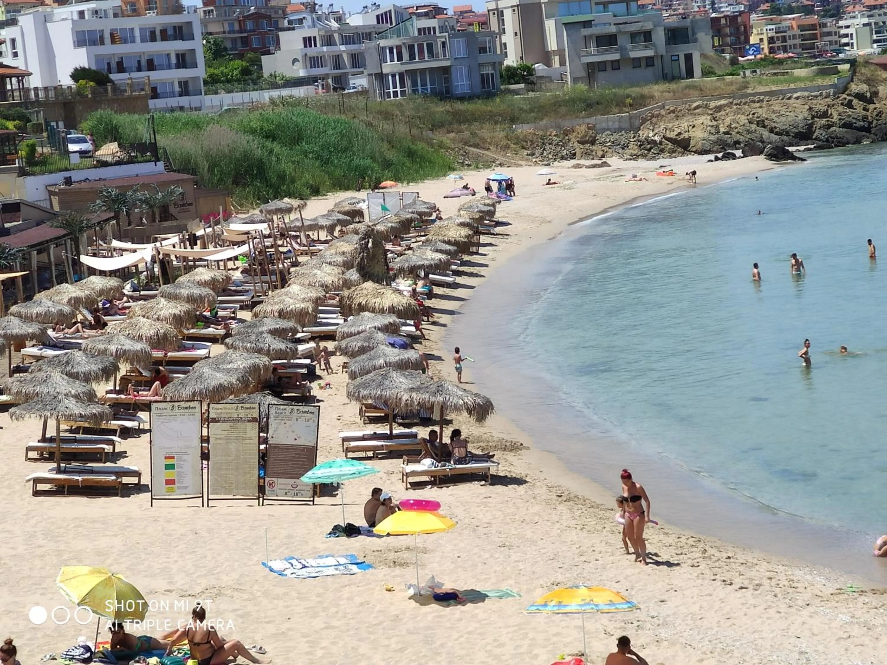 Beach in Hotel PERLA BEACH