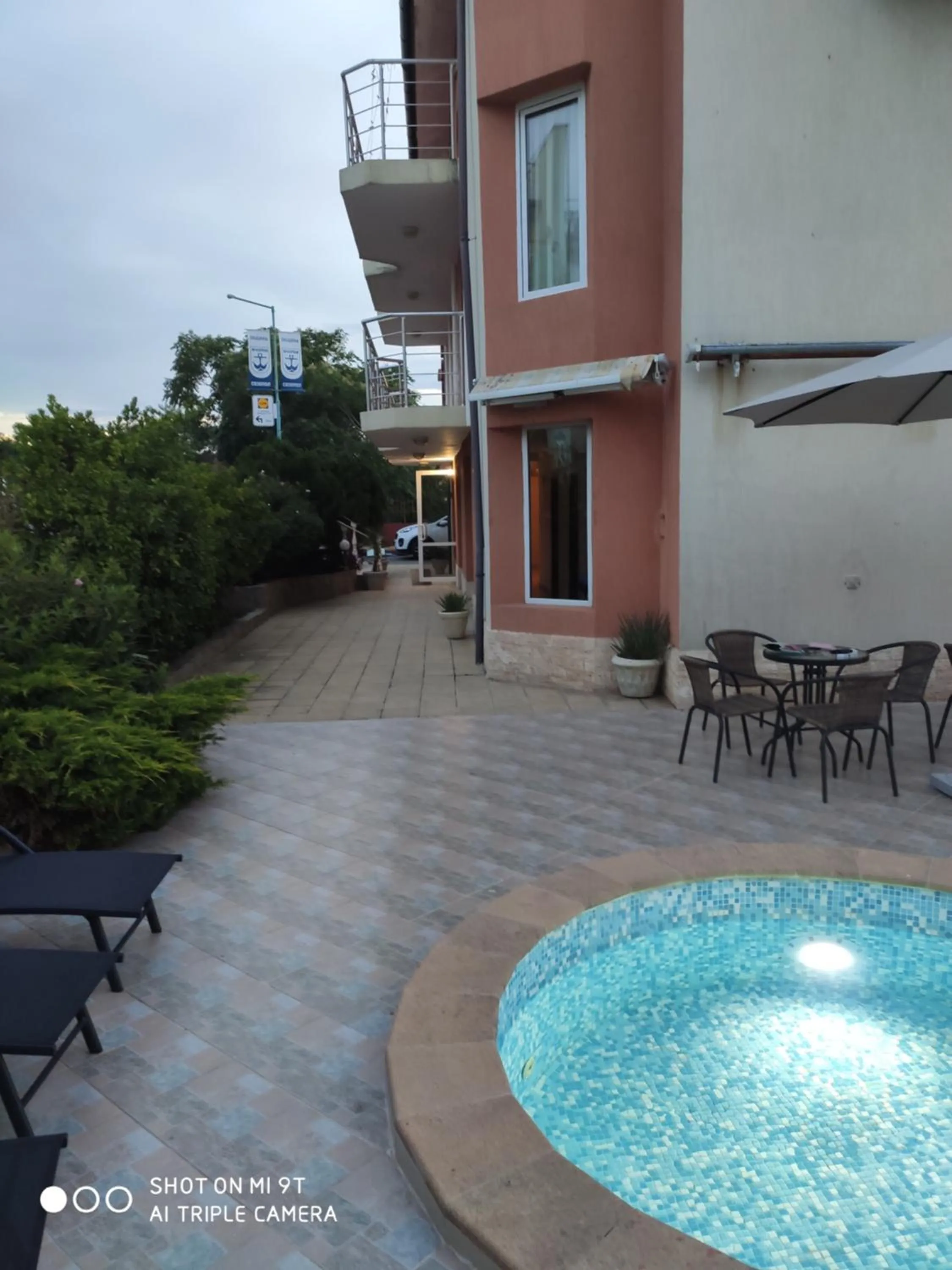 Property building in Hotel PERLA BEACH