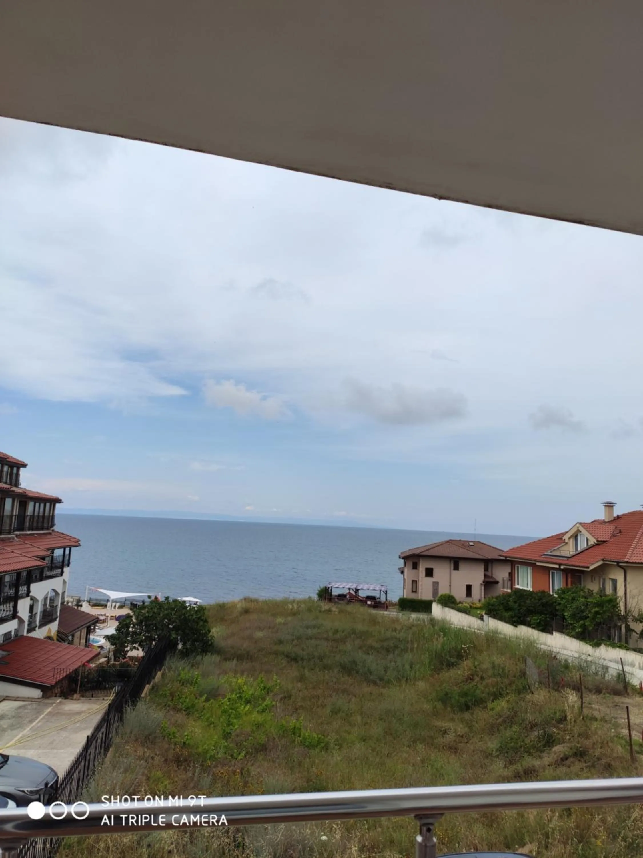 Sea view in Hotel PERLA BEACH