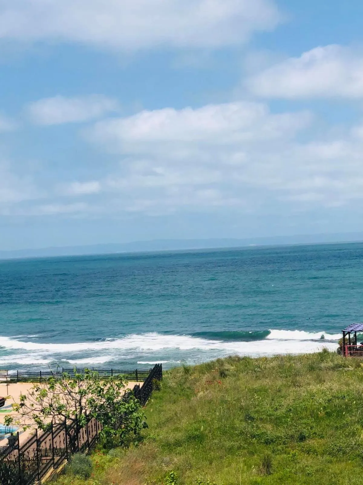 Sea view in Hotel PERLA BEACH