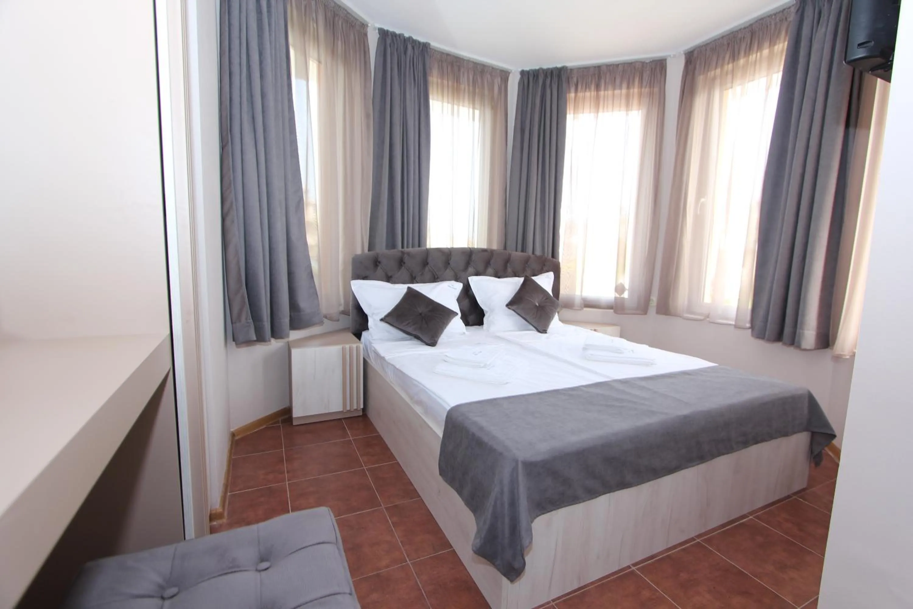 Bed in Hotel PERLA BEACH