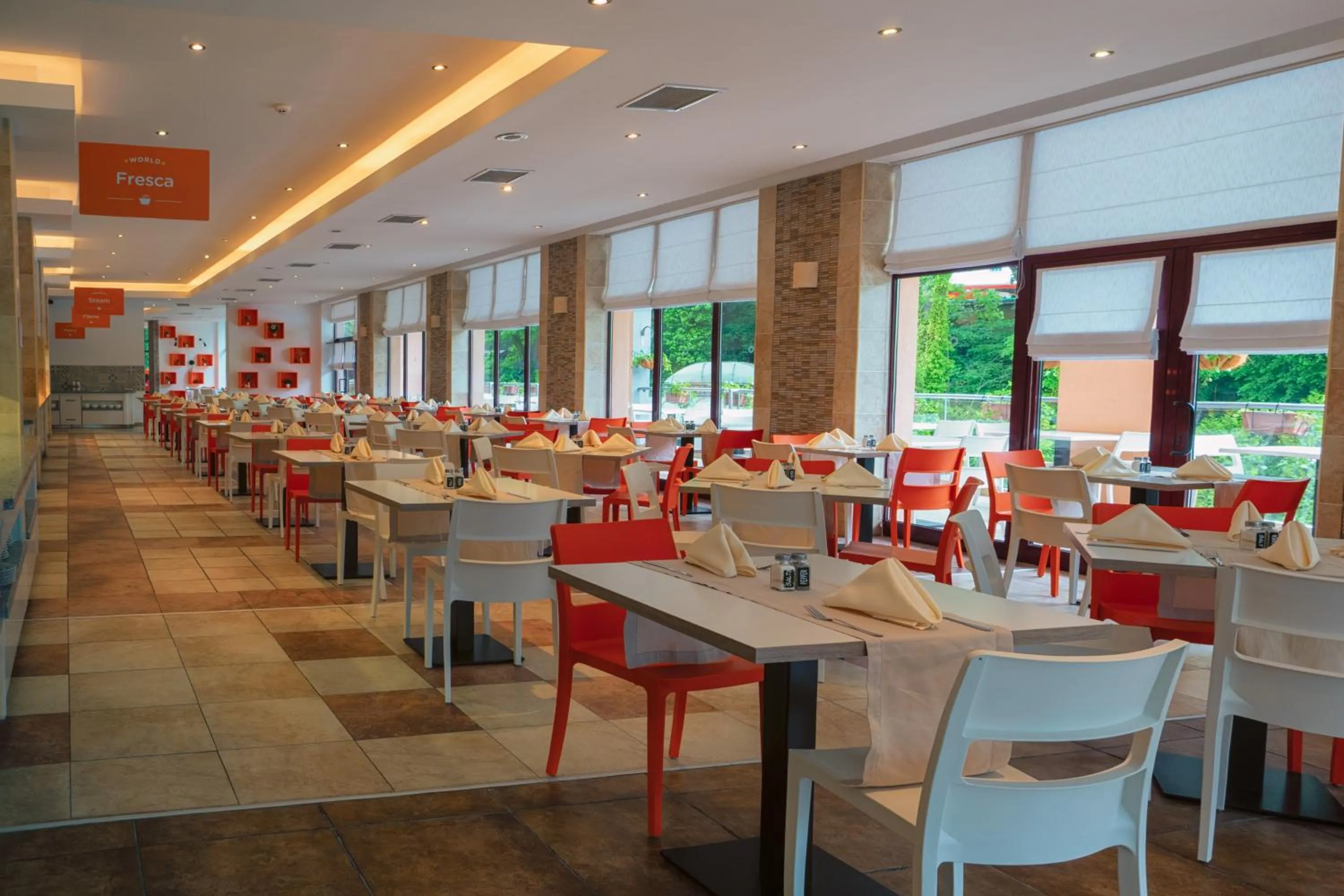 Restaurant/places to eat in Park Hotel Odessos - All Inclusive