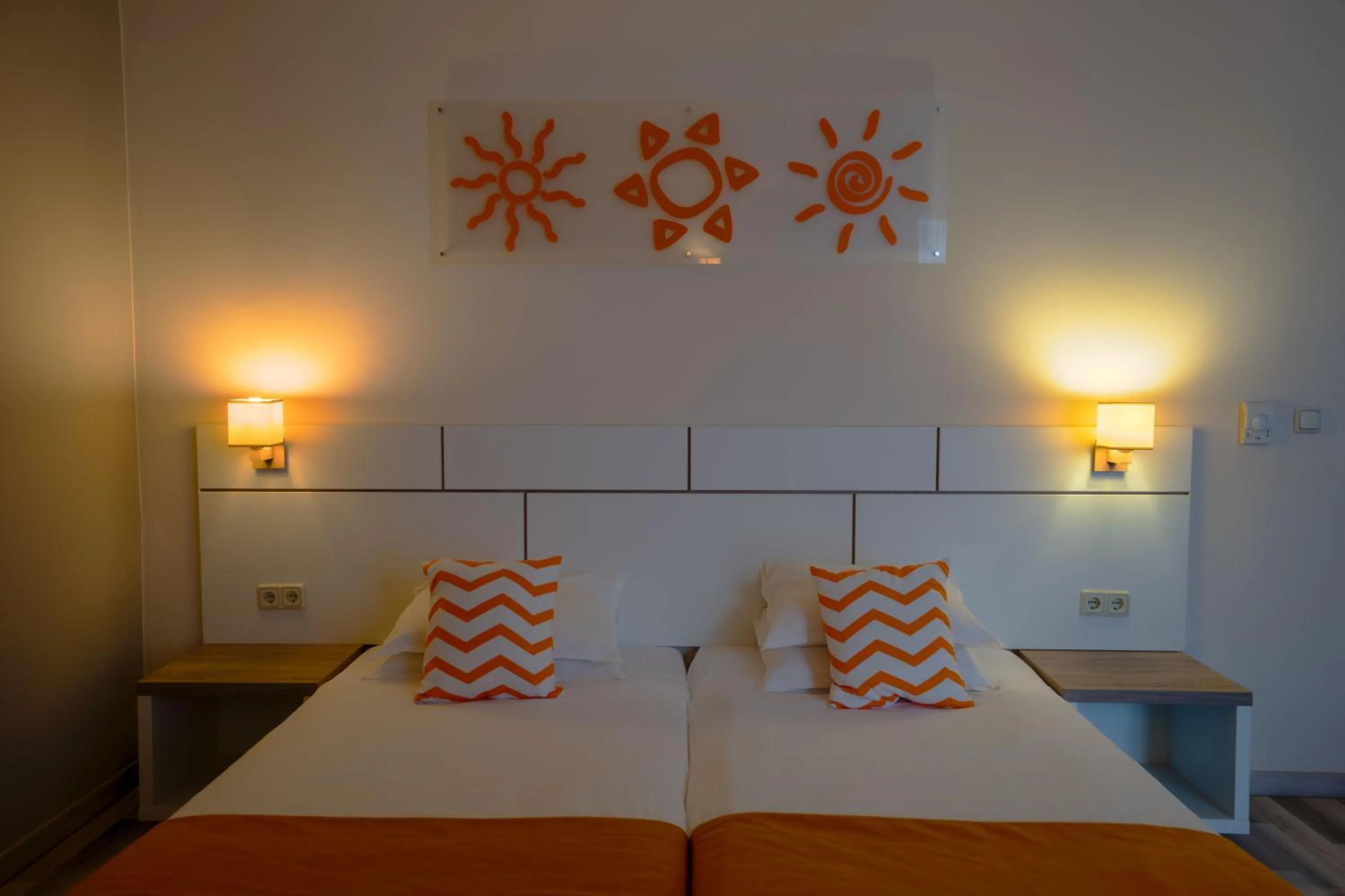 Bed in Park Hotel Odessos - All Inclusive