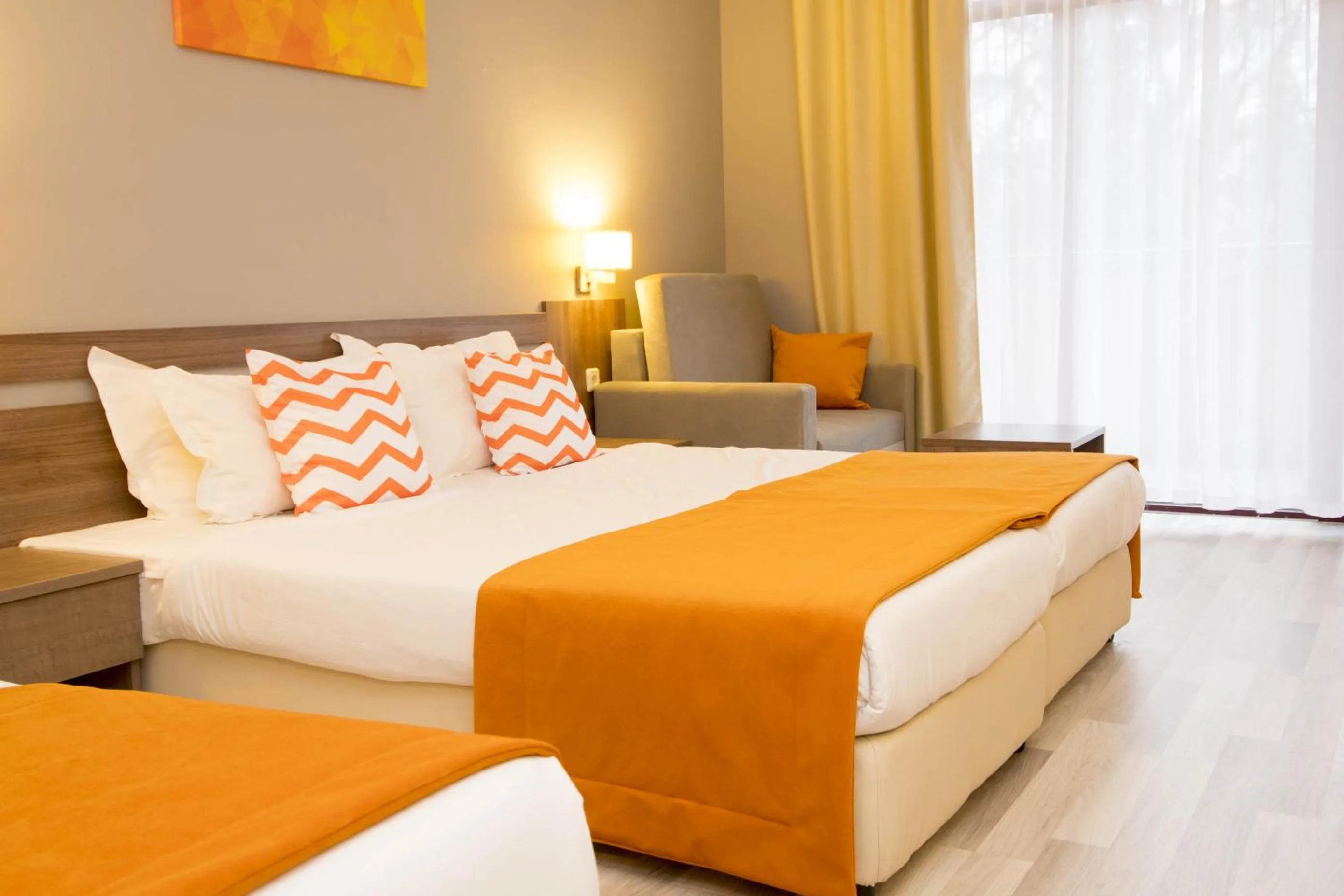 Bed in Park Hotel Odessos - All Inclusive