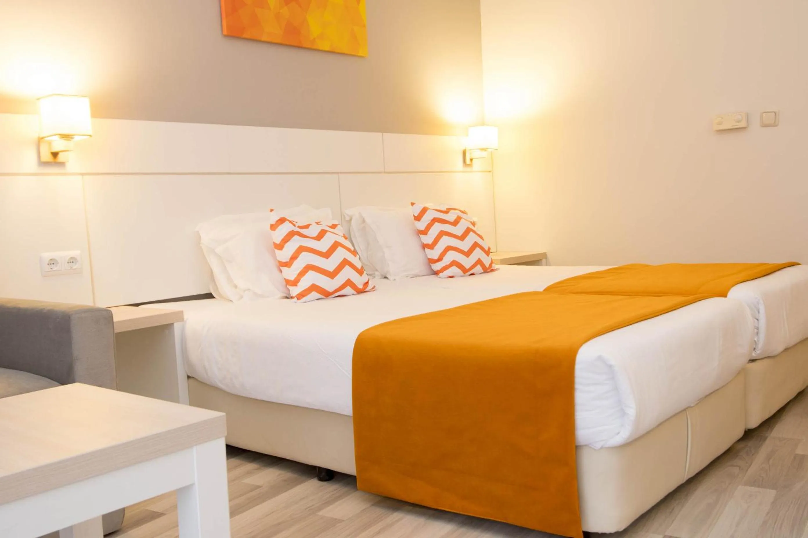 Bed in Park Hotel Odessos - All Inclusive