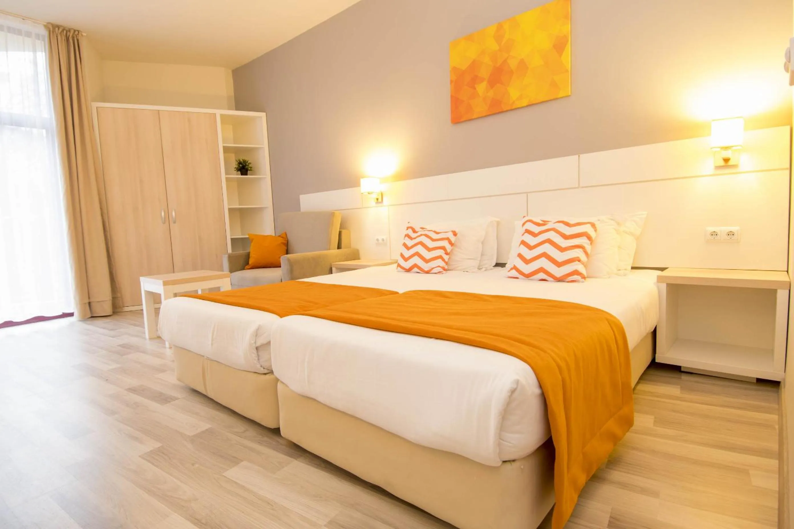Bed in Park Hotel Odessos - All Inclusive