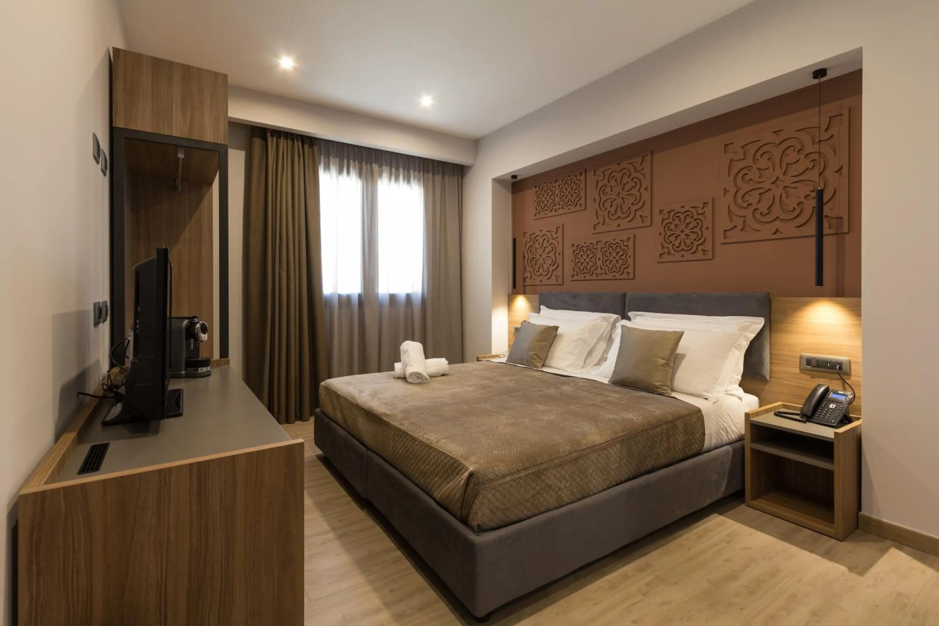 Double or Twin Room - Disability Access in Giafra Luxury Rooms