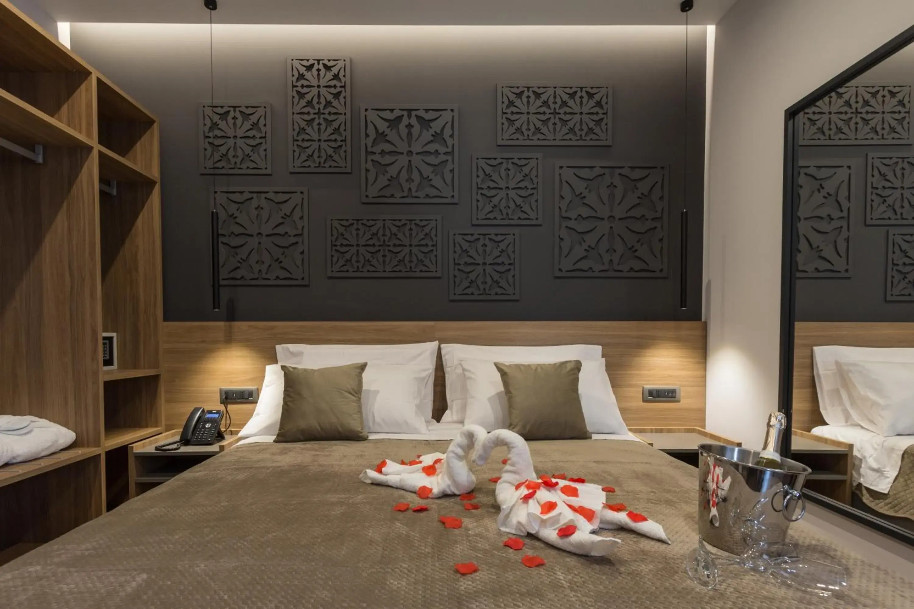 Double or Twin Room in Giafra Luxury Rooms Double or Twin Room in Giafra Luxury Rooms