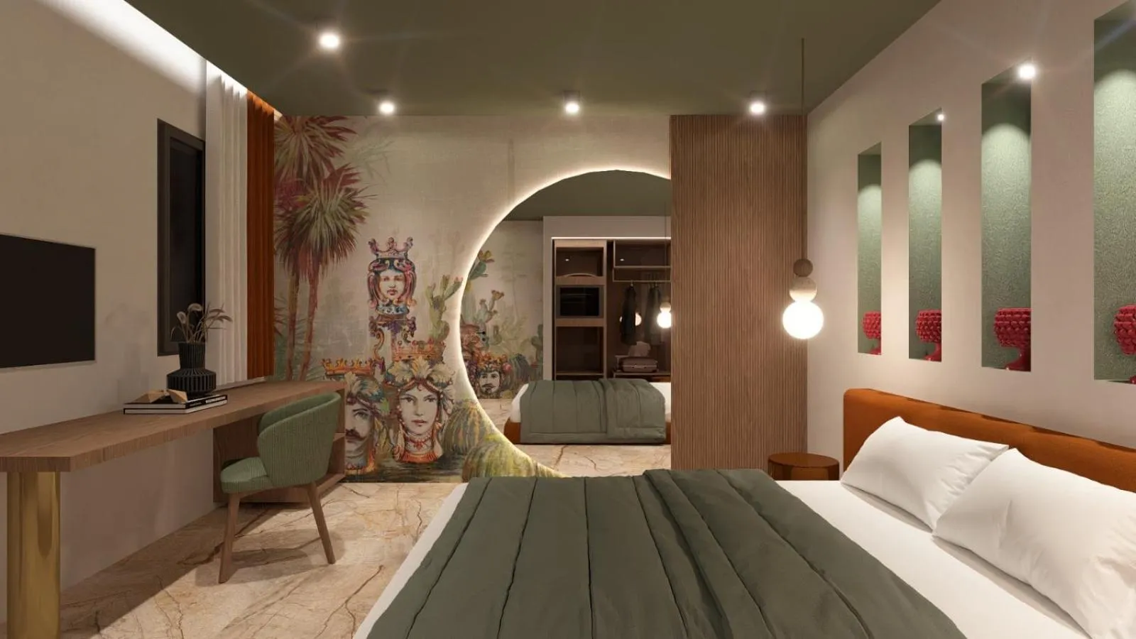  Suite Aurea  in Giafra Luxury Rooms