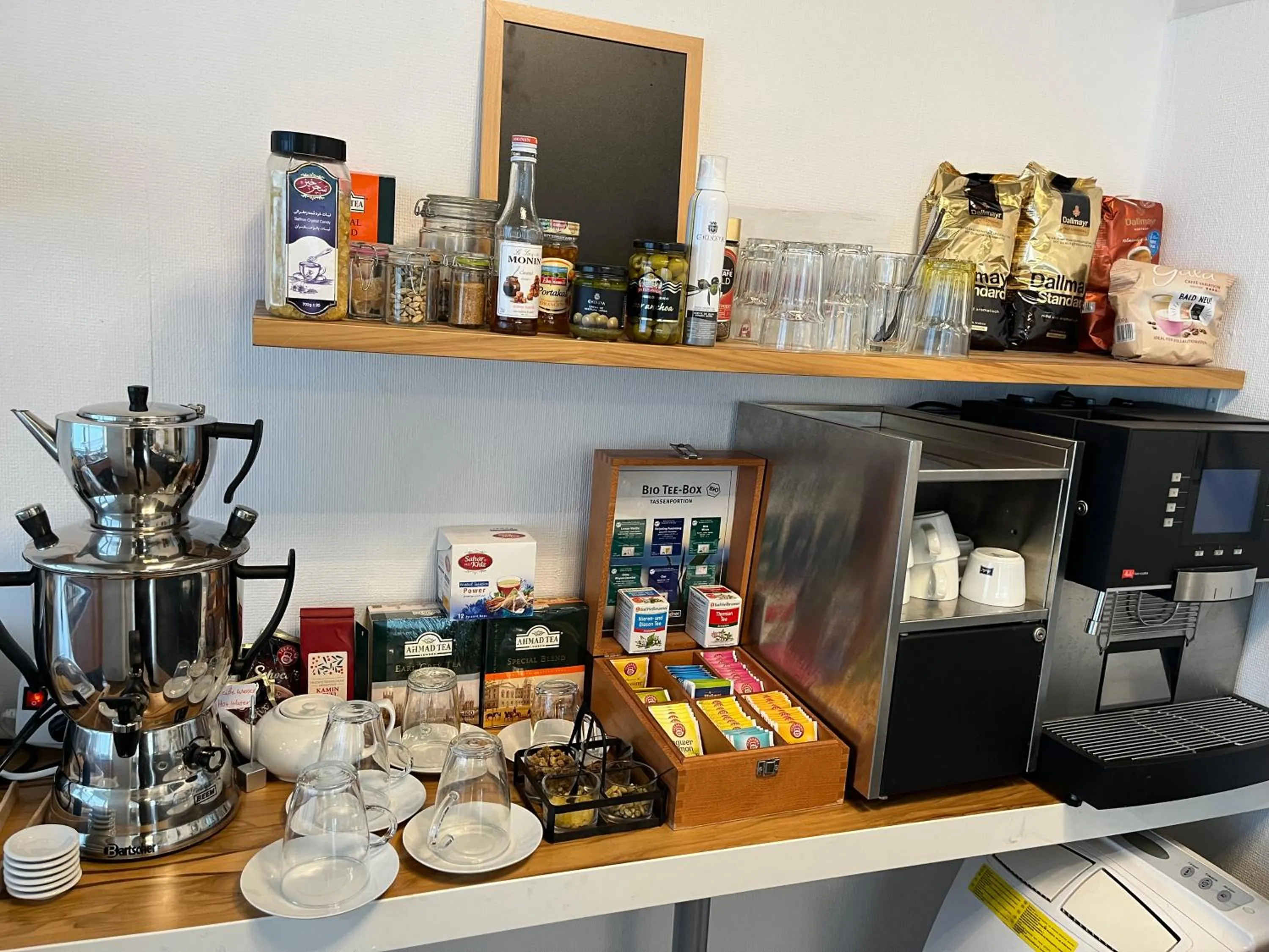 Breakfast in Hotel Schwarzer Bär