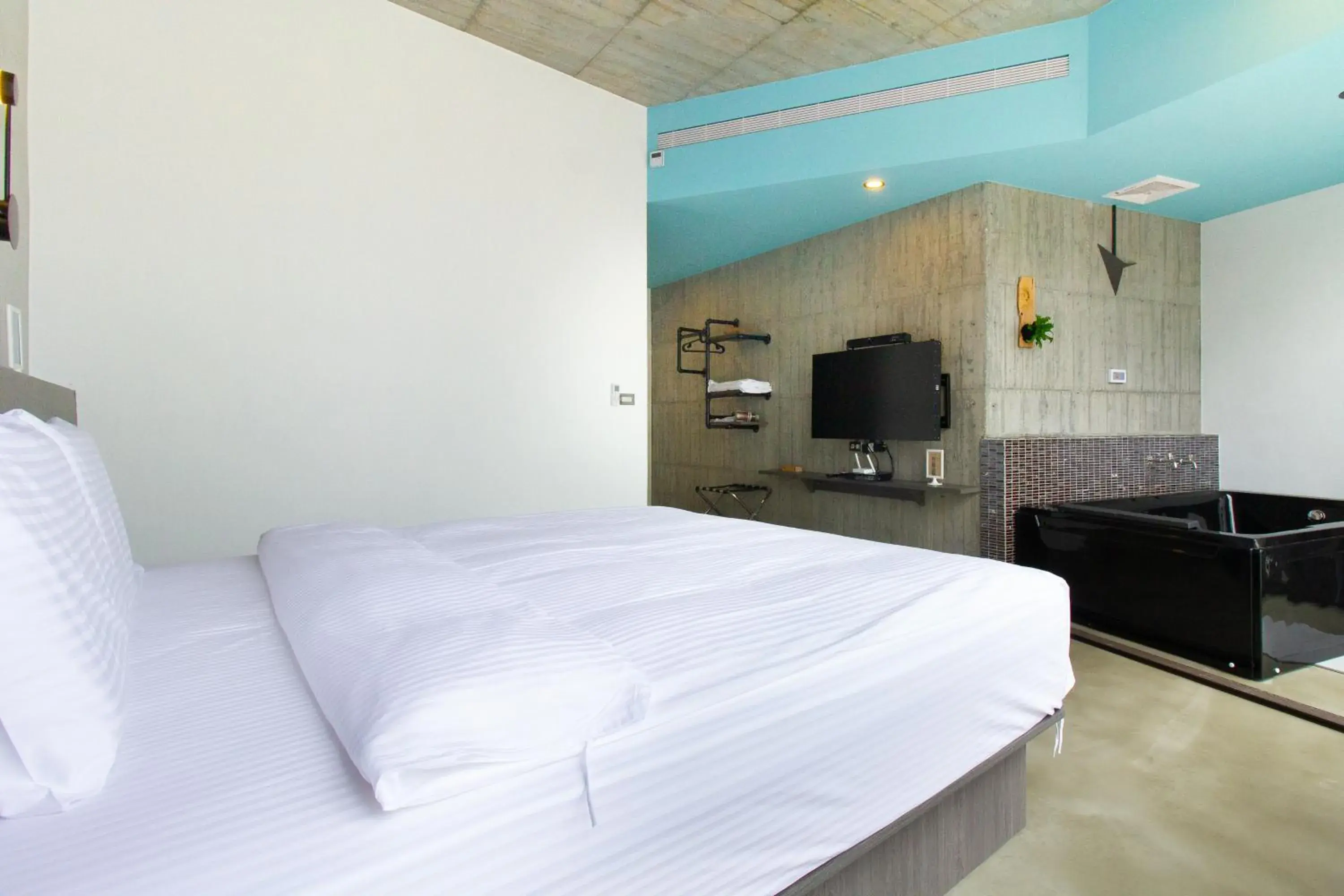 Bed in YZ SPA House