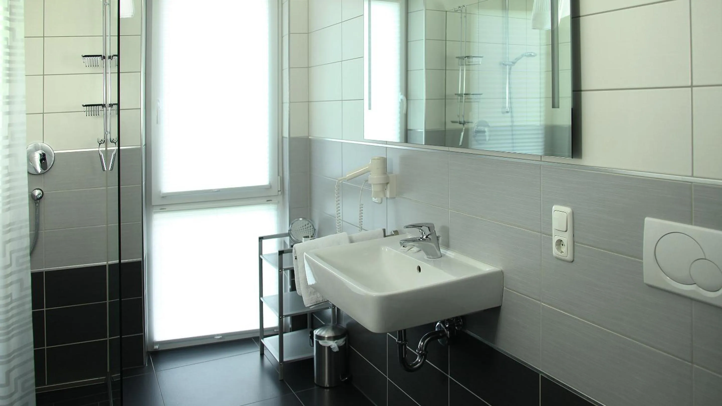 Bathroom in Hotel Zur Post