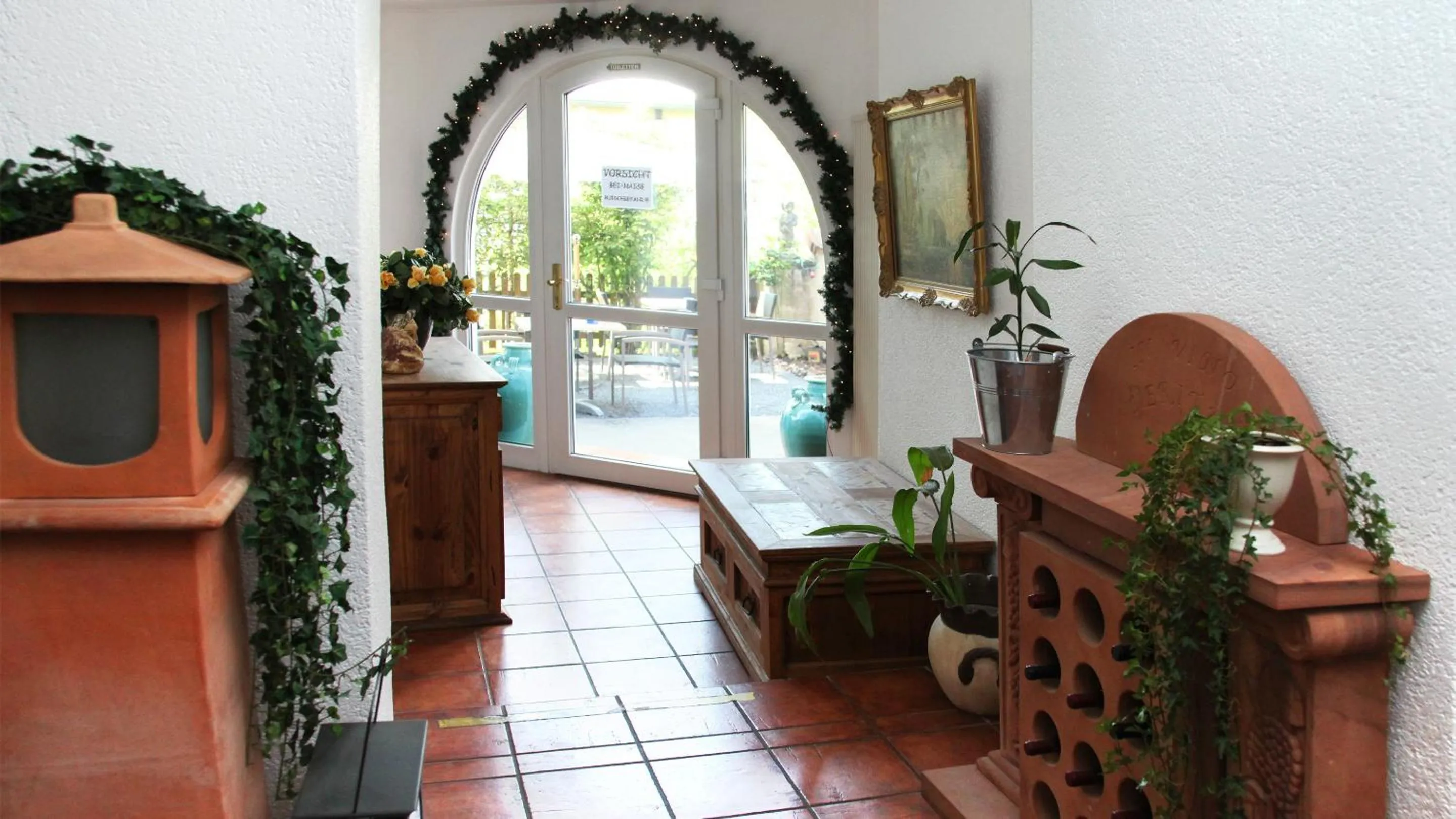 Food and drinks in Hotel Zur Post