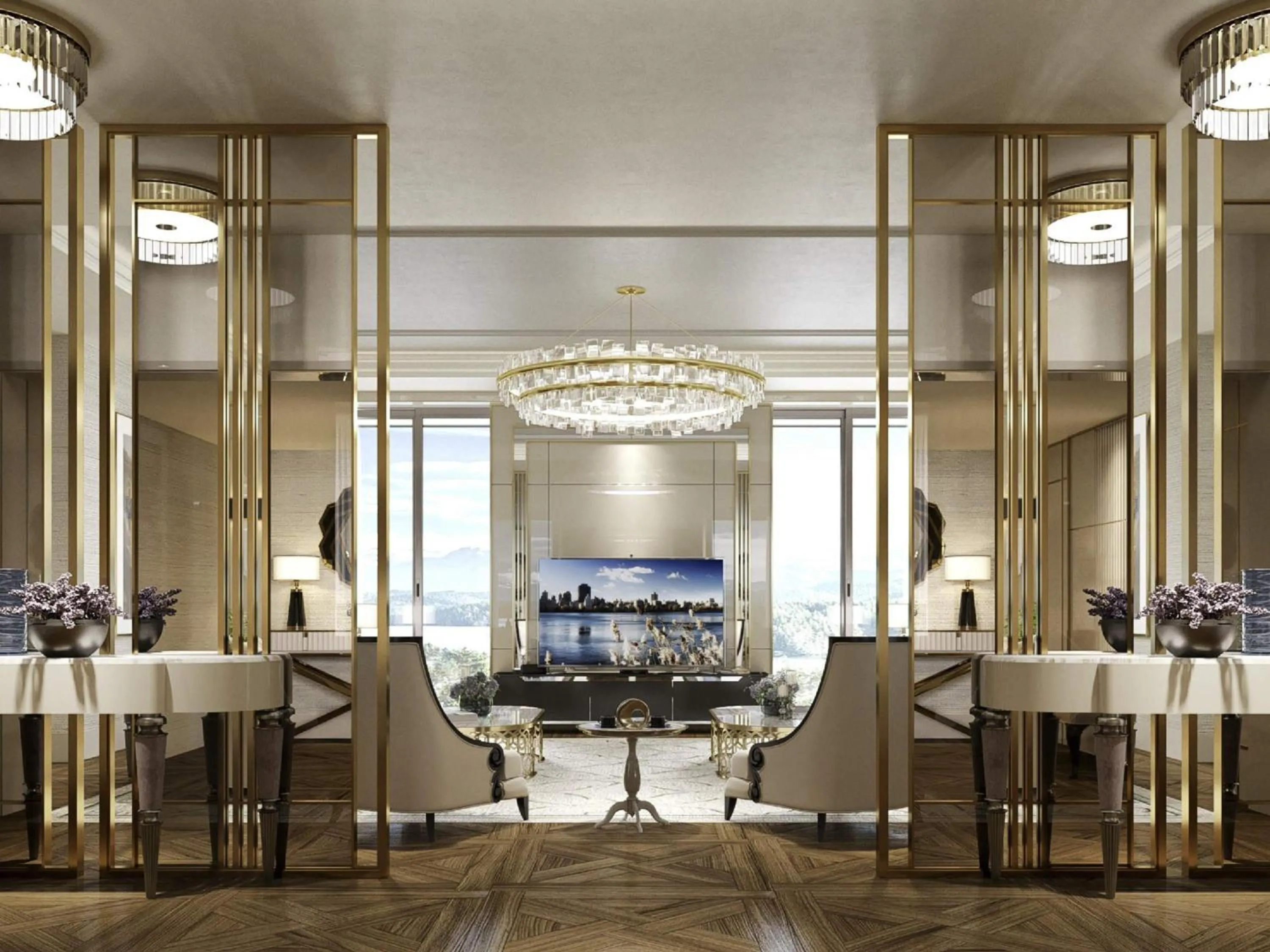 Bedroom in Rixos Water World Aktau - Theme Park Free Access