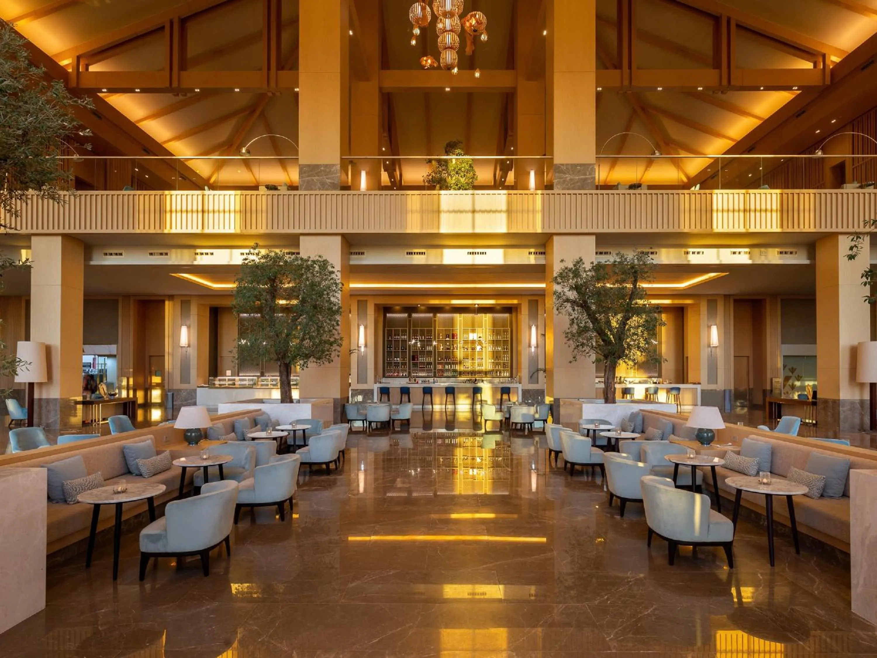 Property building in Rixos Water World Aktau - Theme Park Free Access