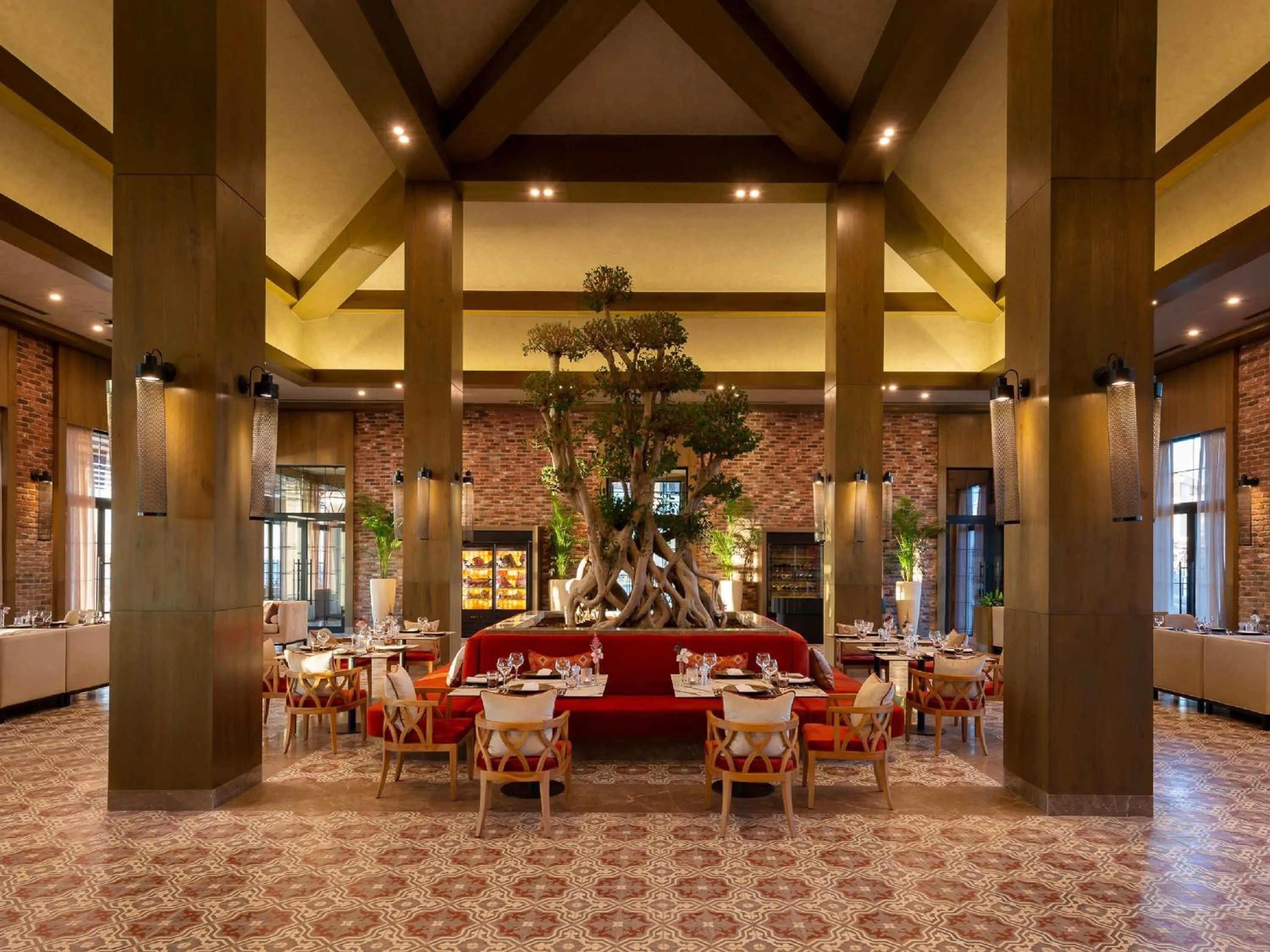 Restaurant/places to eat in Rixos Water World Aktau - Theme Park Free Access