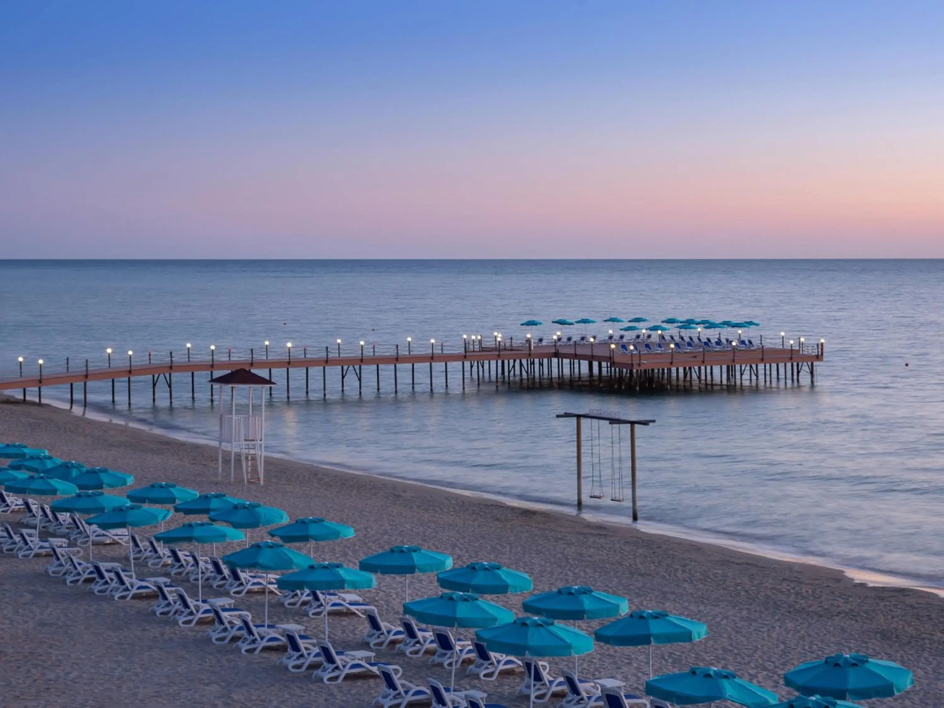 Property building in Rixos Water World Aktau - Theme Park Free Access Property building in Rixos Water World Aktau - Theme Park Free Access