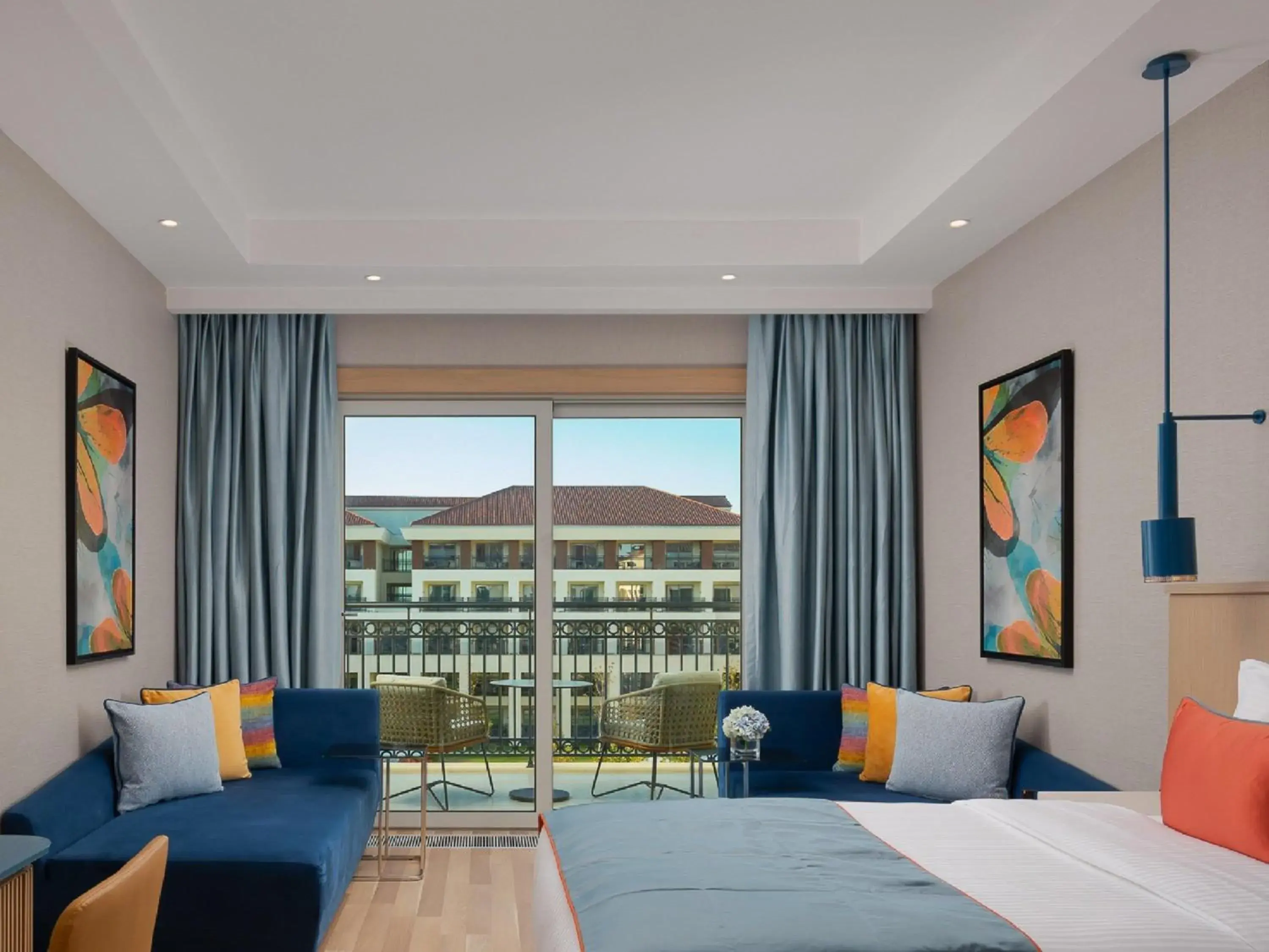 Deluxe King Room with Garden View in Rixos Water World Aktau - Theme Park Free Access Deluxe King Room with Garden View in Rixos Water World Aktau - Theme Park Free Access