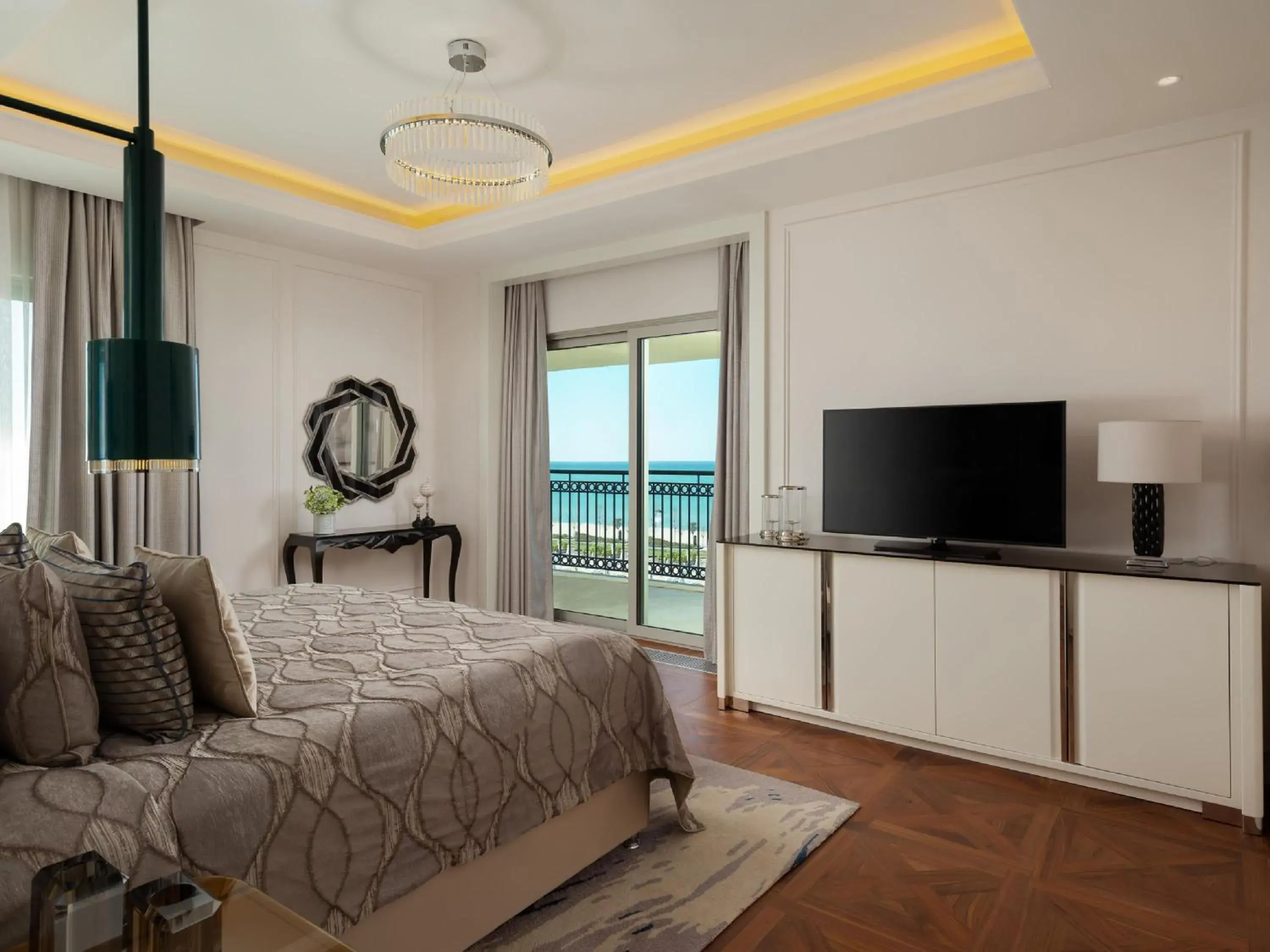 Bedroom, Bed in Rixos Water World Aktau - Theme Park Free Access Bedroom, Bed in Rixos Water World Aktau - Theme Park Free Access