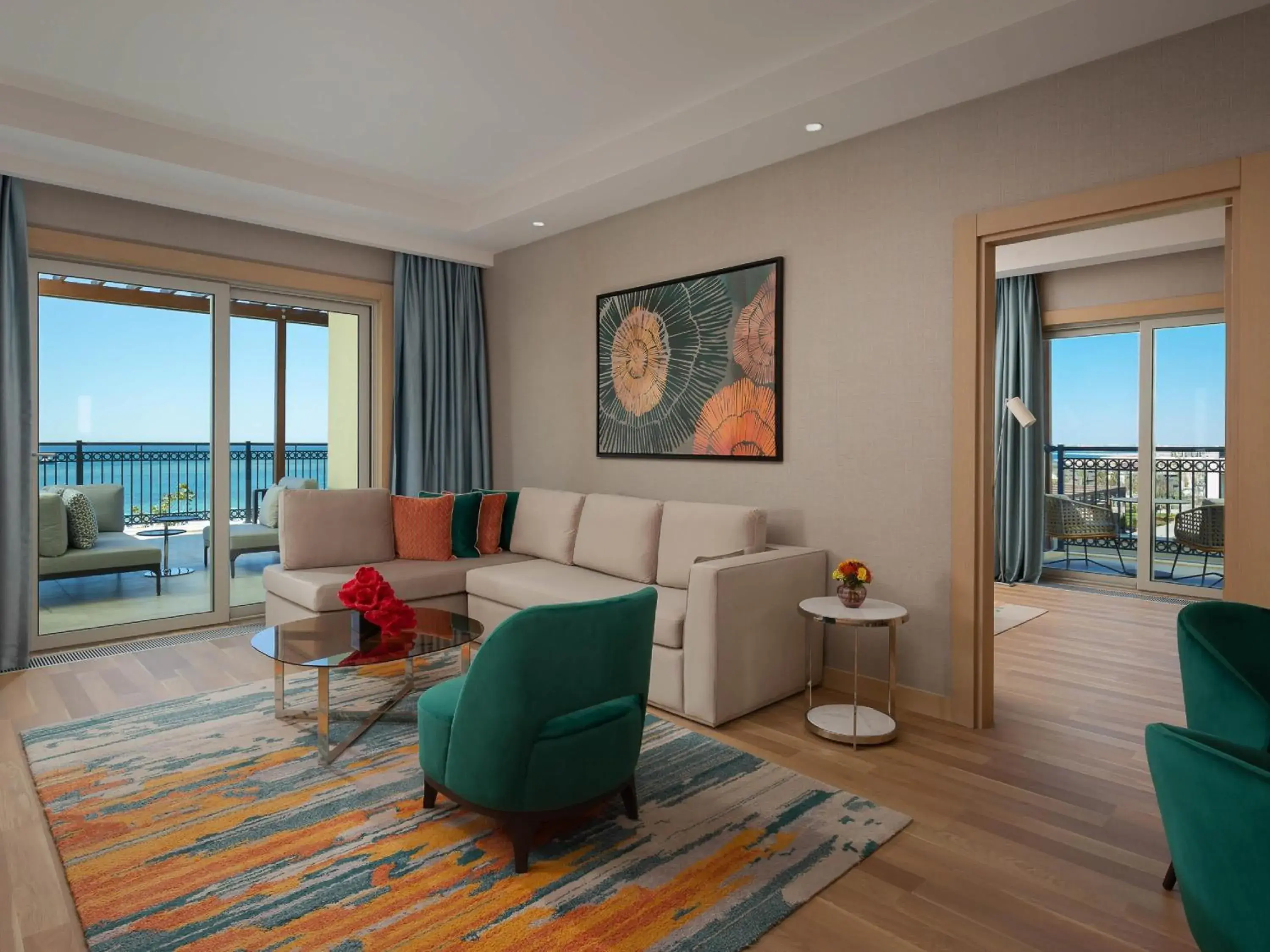 Deluxe Suite in Rixos Water World Aktau - Theme Park Free Access Deluxe Suite in Rixos Water World Aktau - Theme Park Free Access