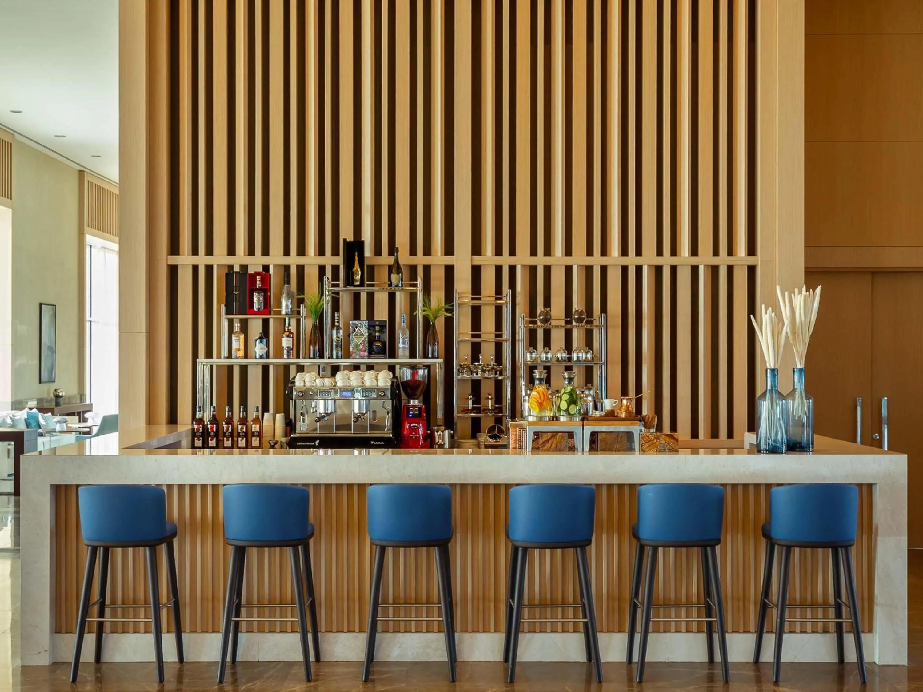 Lounge or bar in Rixos Water World Aktau - Theme Park Free Access