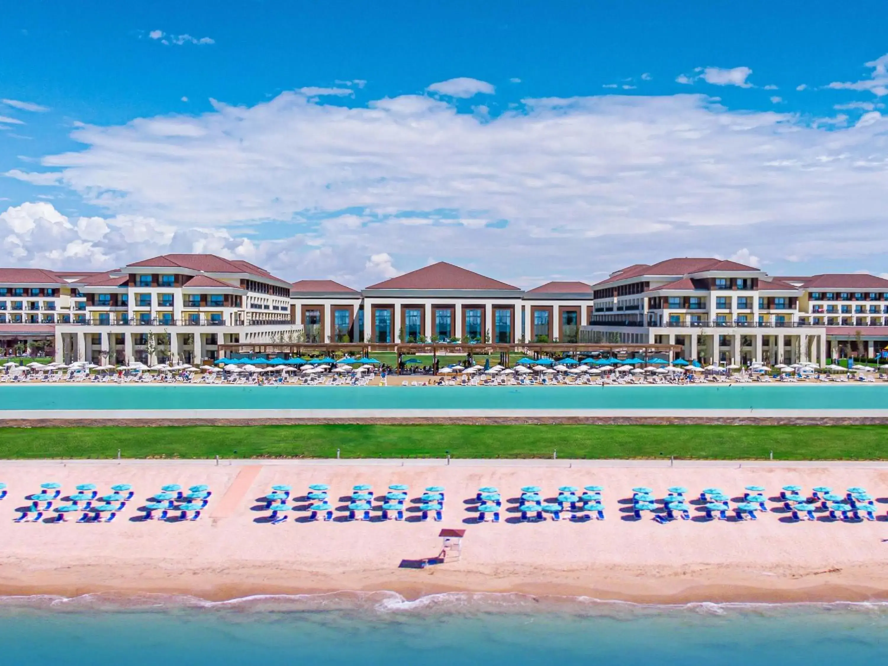 Property building in Rixos Water World Aktau - Theme Park Free Access Property building in Rixos Water World Aktau - Theme Park Free Access