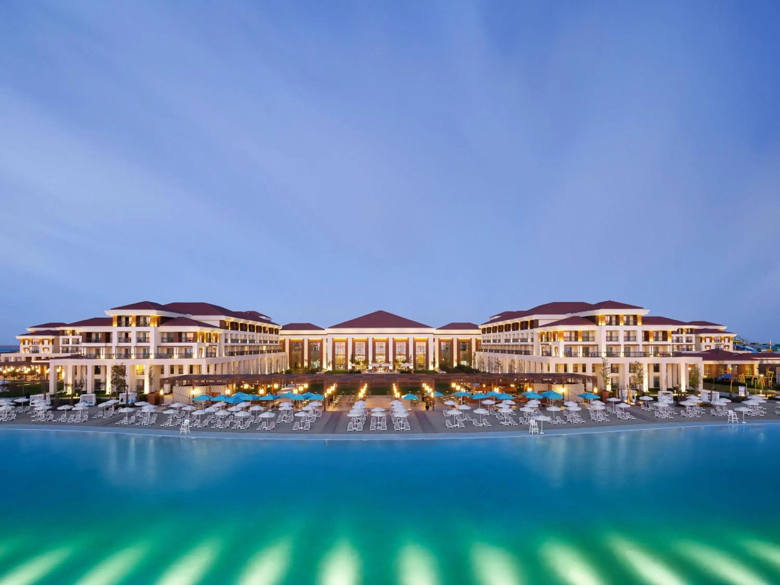 Property building in Rixos Water World Aktau - Theme Park Free Access Property building in Rixos Water World Aktau - Theme Park Free Access