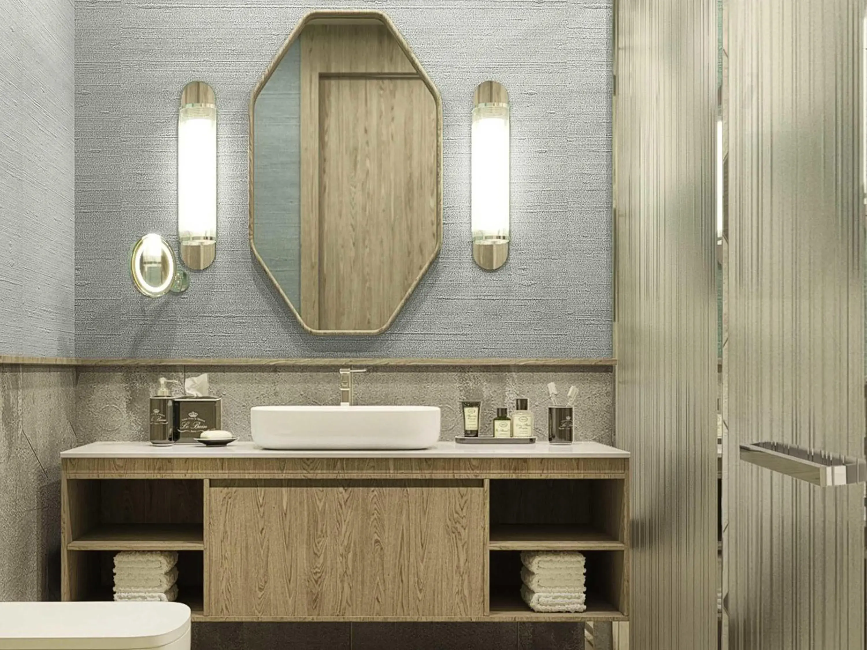 Bedroom in Rixos Water World Aktau - Theme Park Free Access Bedroom in Rixos Water World Aktau - Theme Park Free Access