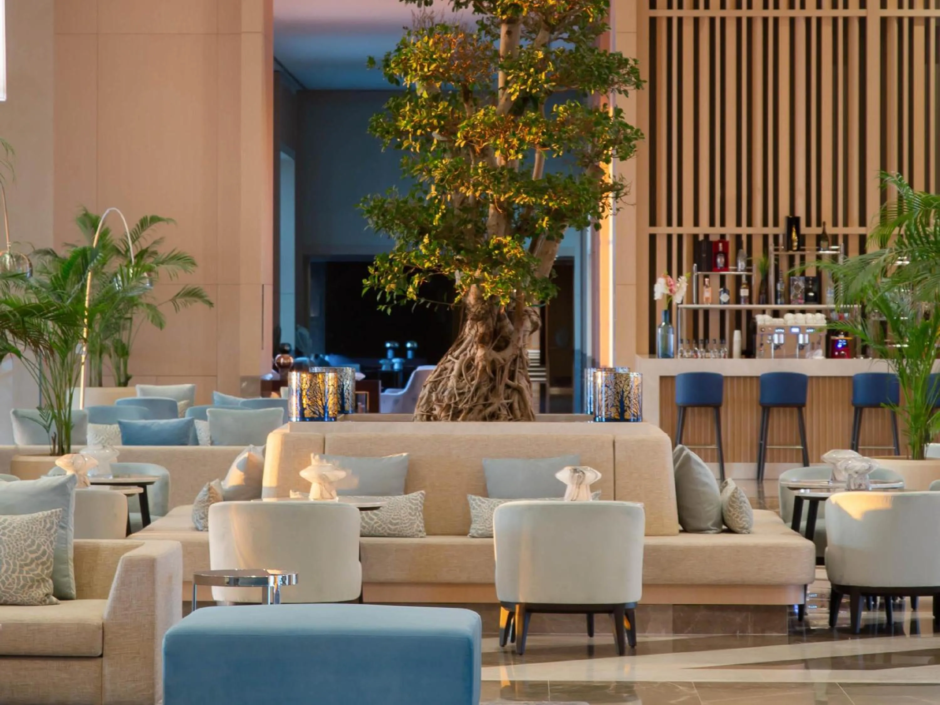 Property building in Rixos Water World Aktau - Theme Park Free Access