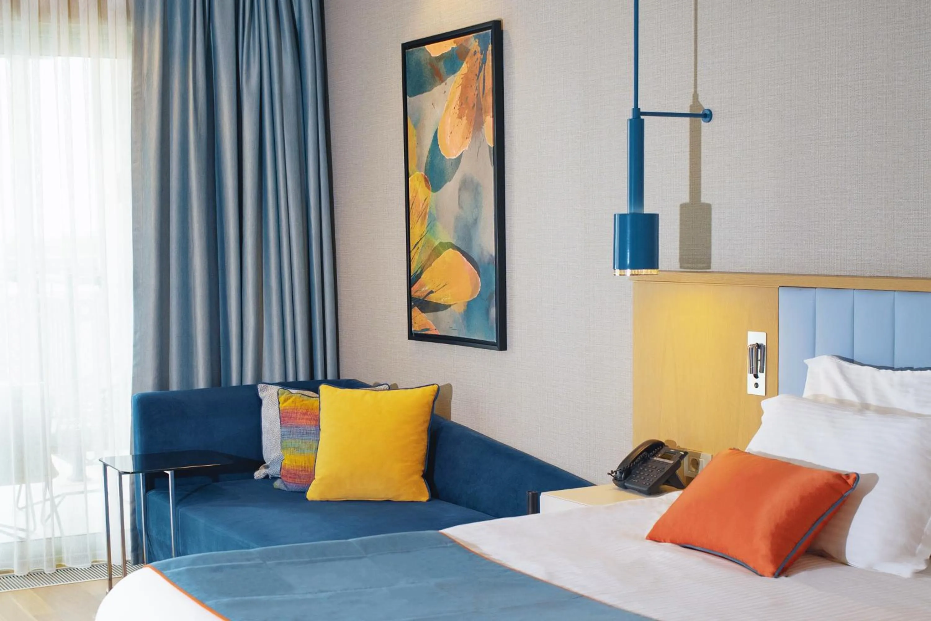 Property building, Bed in Rixos Water World Aktau - Theme Park Free Access