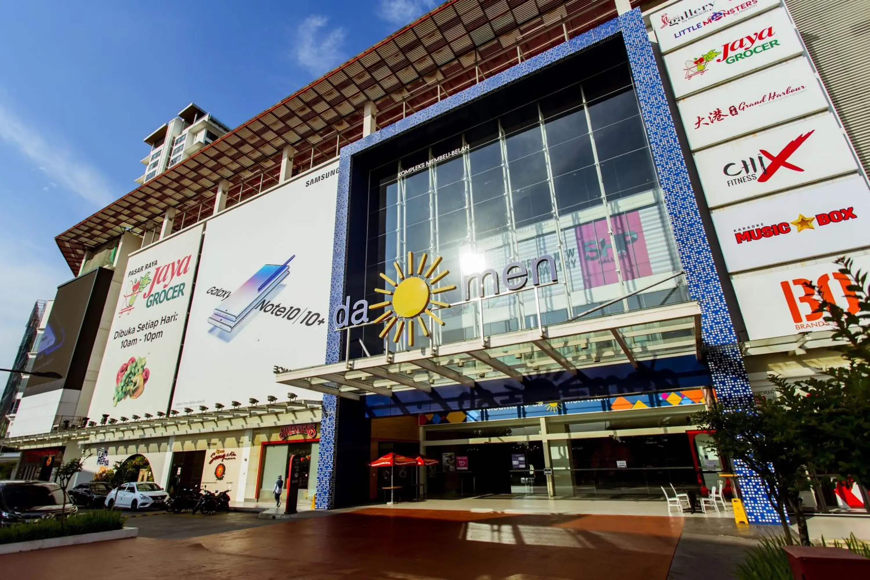 Property building in Da Men Sunway Subang By ODY Suites Property building in Da Men Sunway Subang By ODY Suites