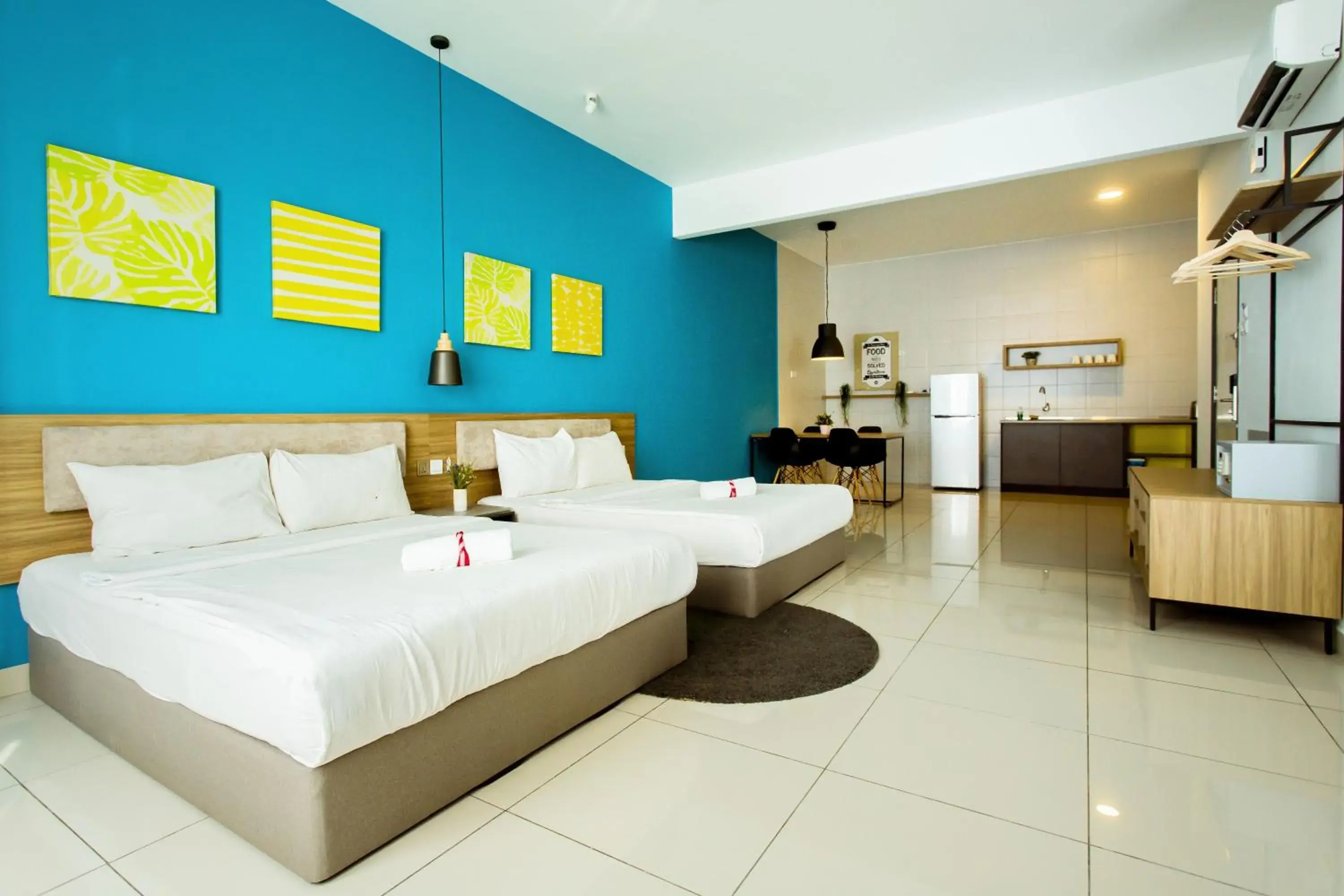 Bed in Da Men Sunway Subang By ODY Suites Bed in Da Men Sunway Subang By ODY Suites
