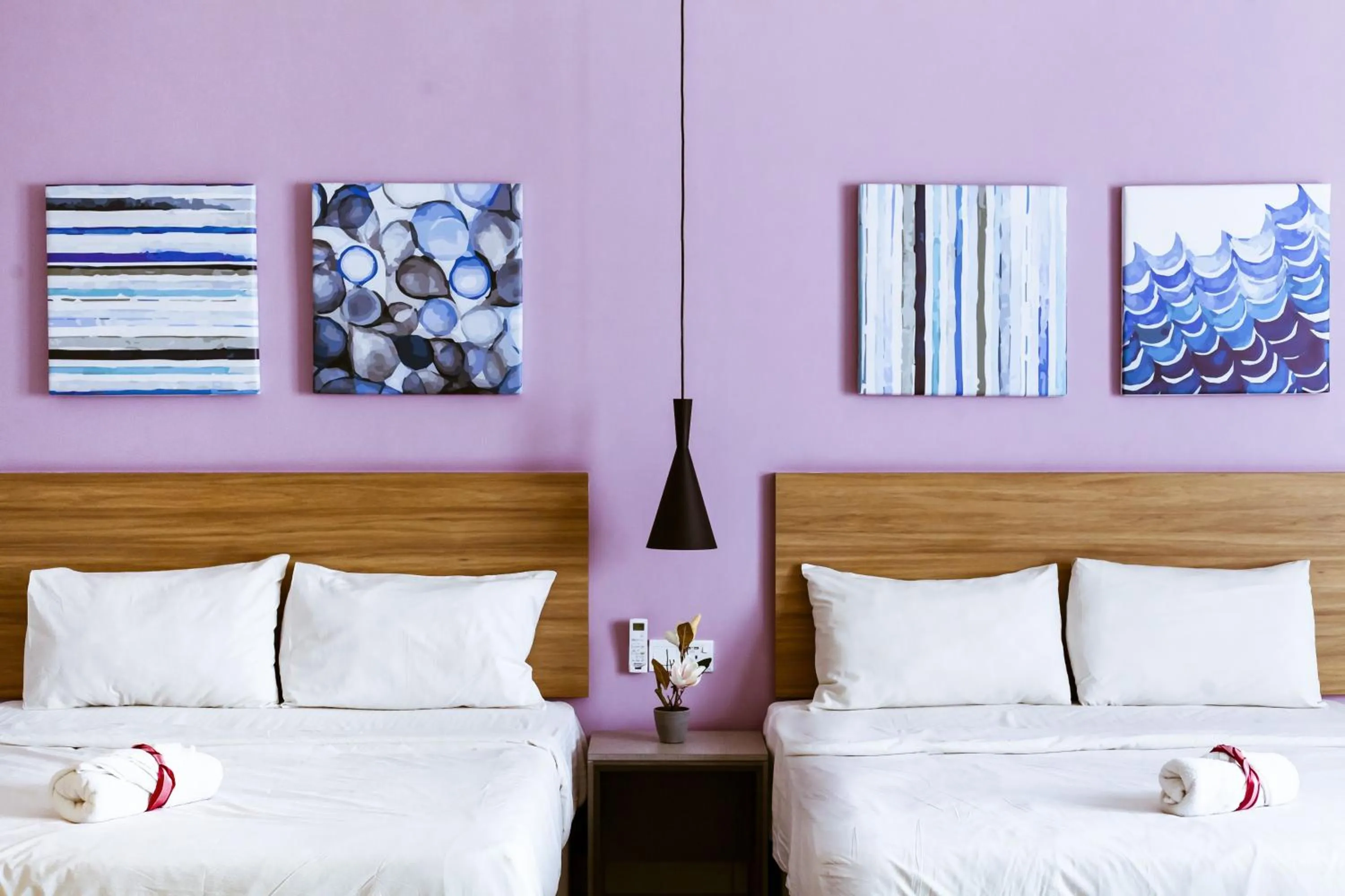 Bed in Da Men Sunway Subang By ODY Suites