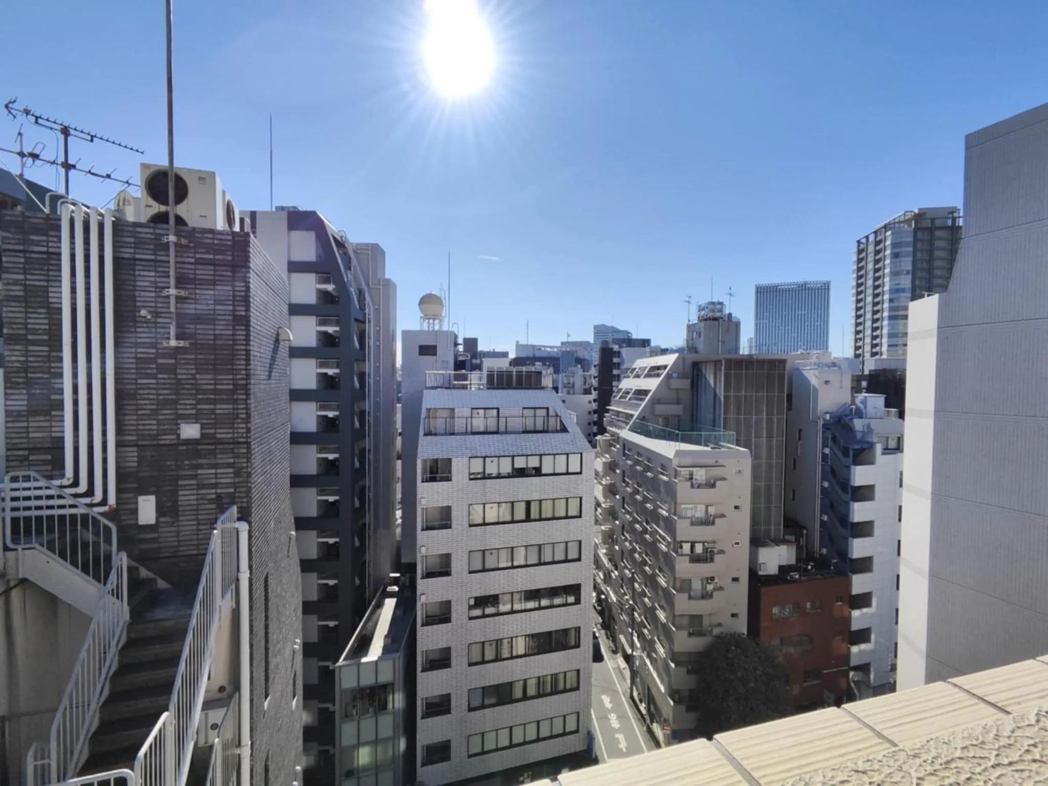 View (from property/room) in HIZ HOTEL Ginza