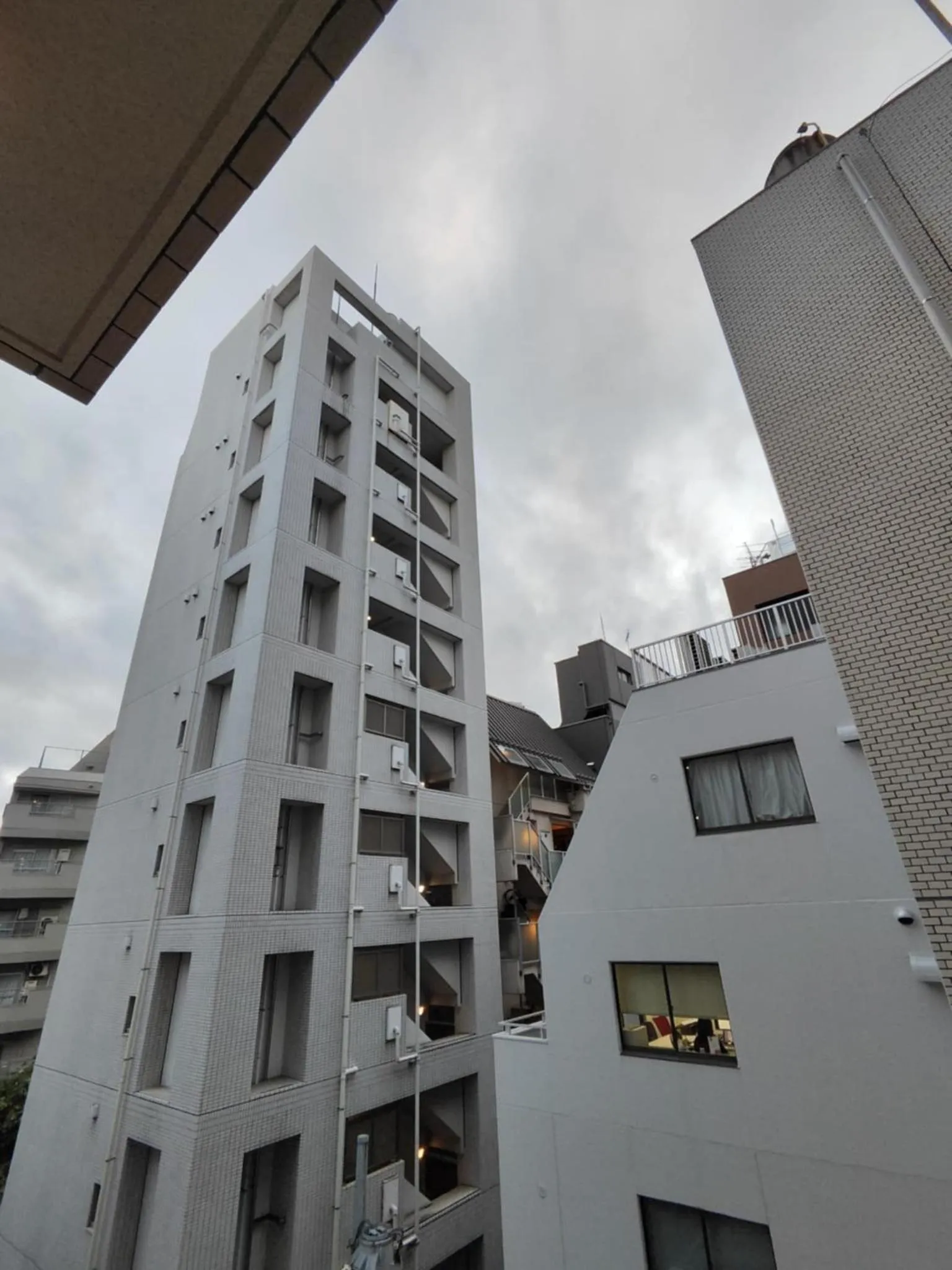 View (from property/room) in HIZ HOTEL Ginza