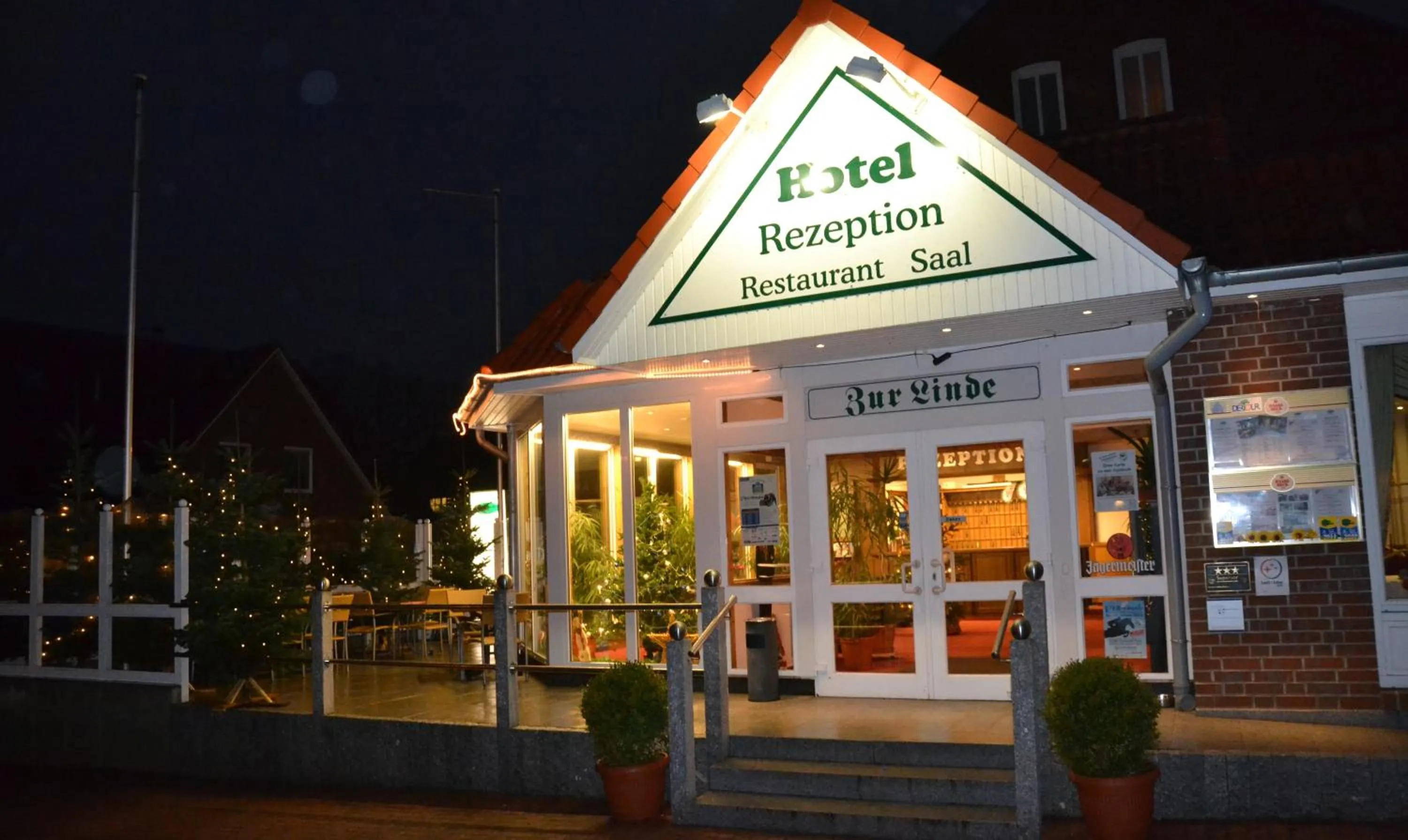 Facade/entrance in Landhotel Zur Linde