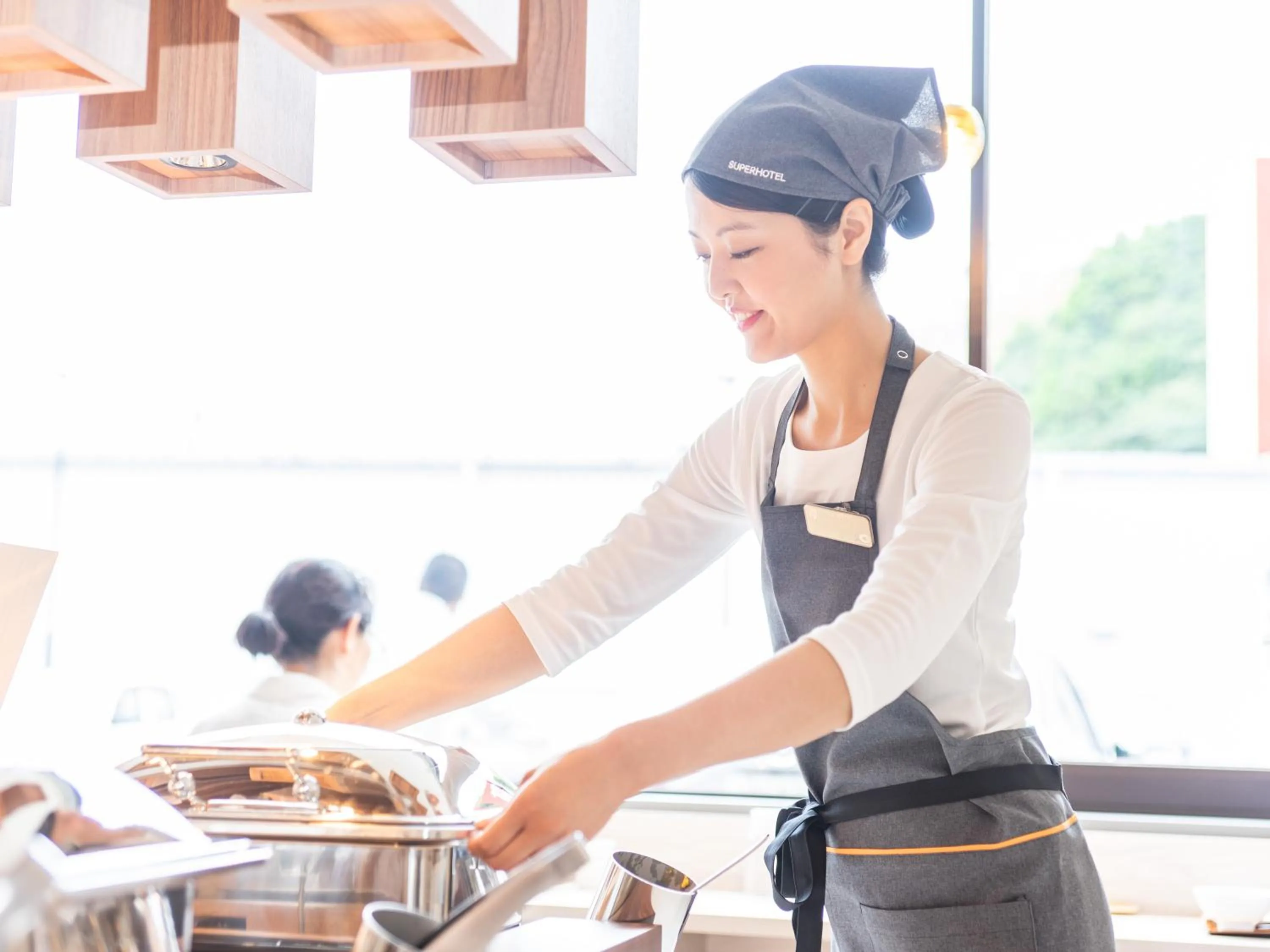 Staff in Super Hotel Beppu Ekimae